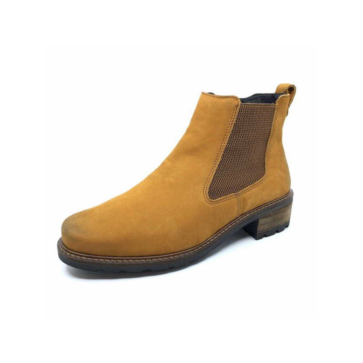 SOLIDUS Stiefeletten für Damen in orange Stiefelette (1-tlg)