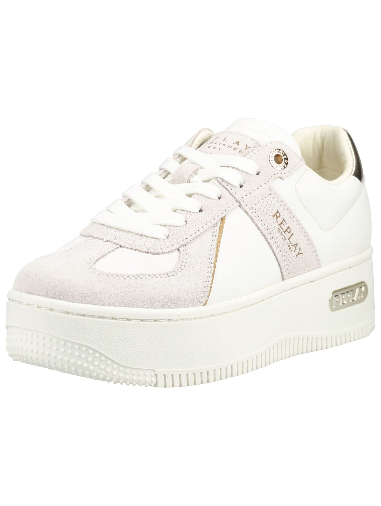 Replay Replay Sneaker Leder Plateausneaker günstig online kaufen
