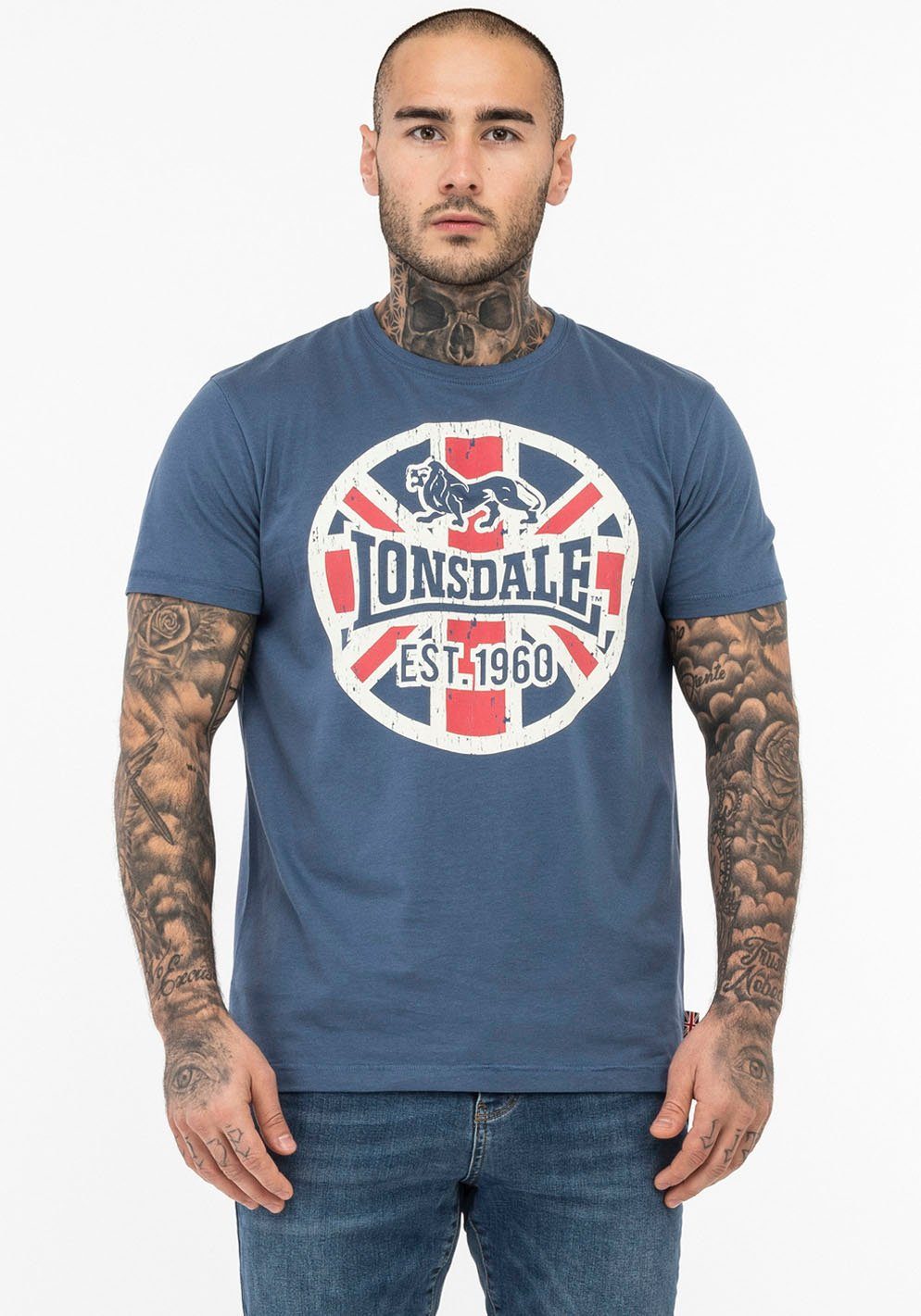 Lonsdale T-Shirt LUNKLET (1-tlg) günstig online kaufen