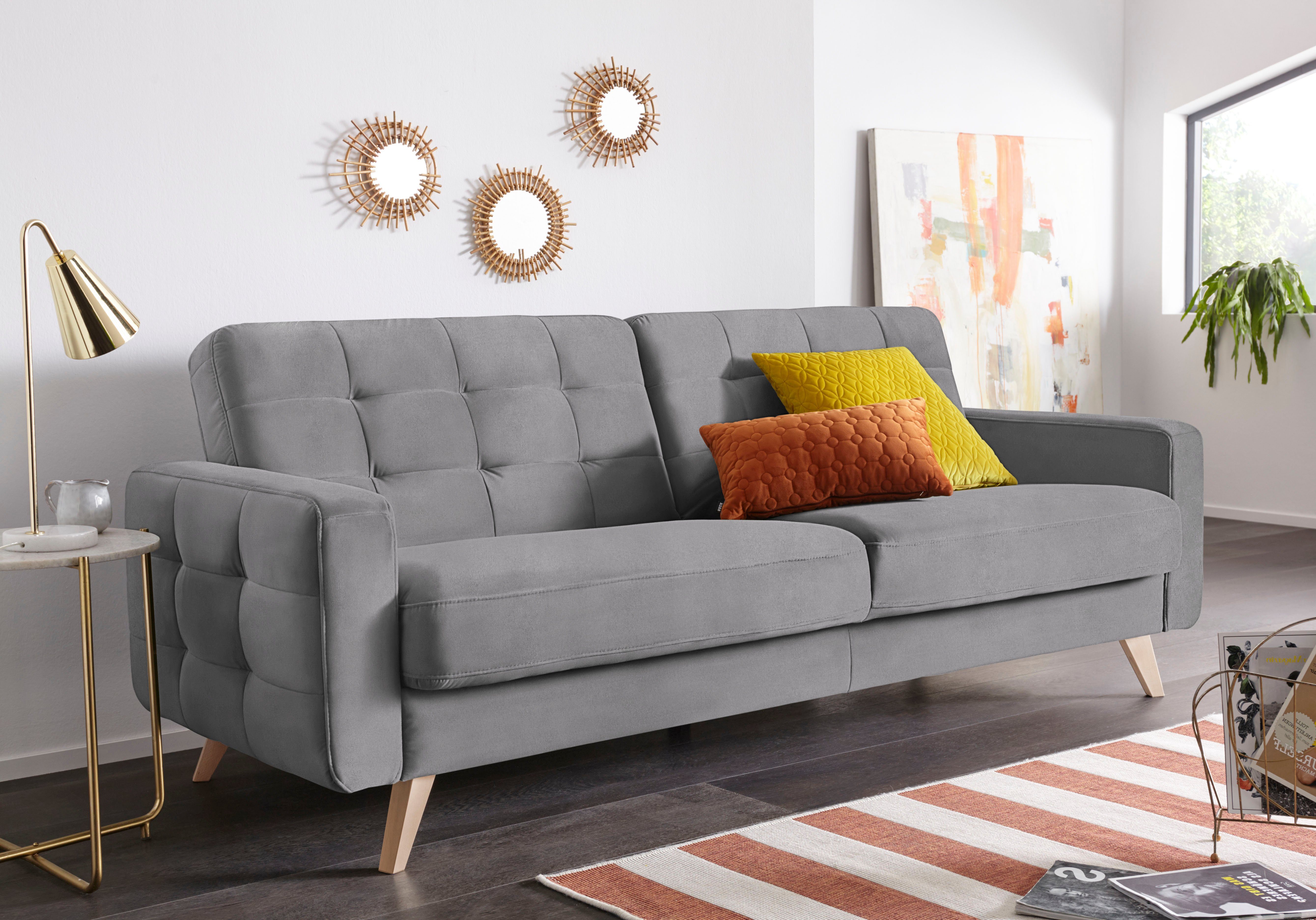 exxpo - sofa fashion 3-Sitzer, Inklusive Schlaffunktion und Bettkasten online kaufen | OTTO