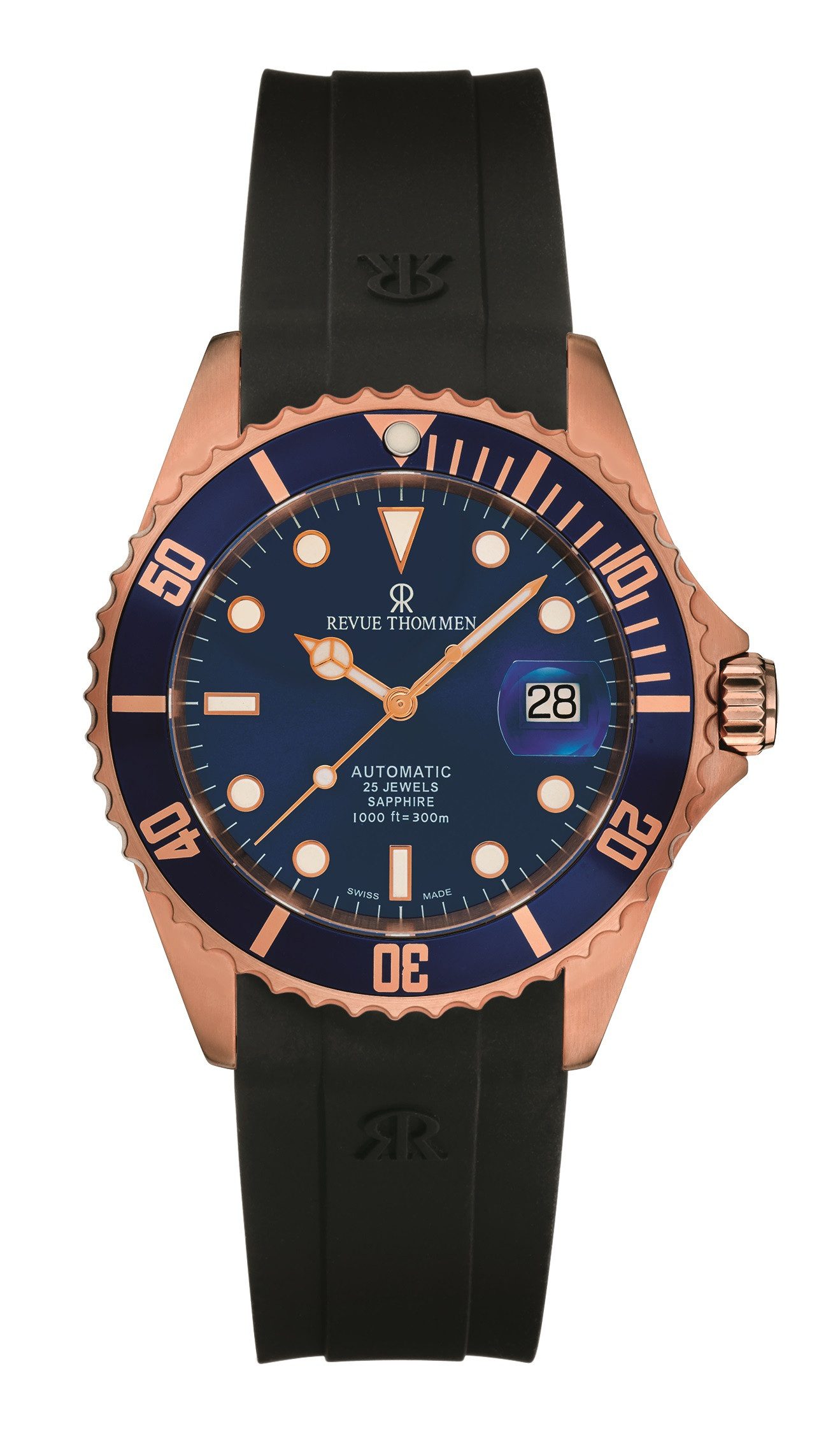 Revue Thommen Quarzuhr Analoguhr für Herren, (1-tlg)