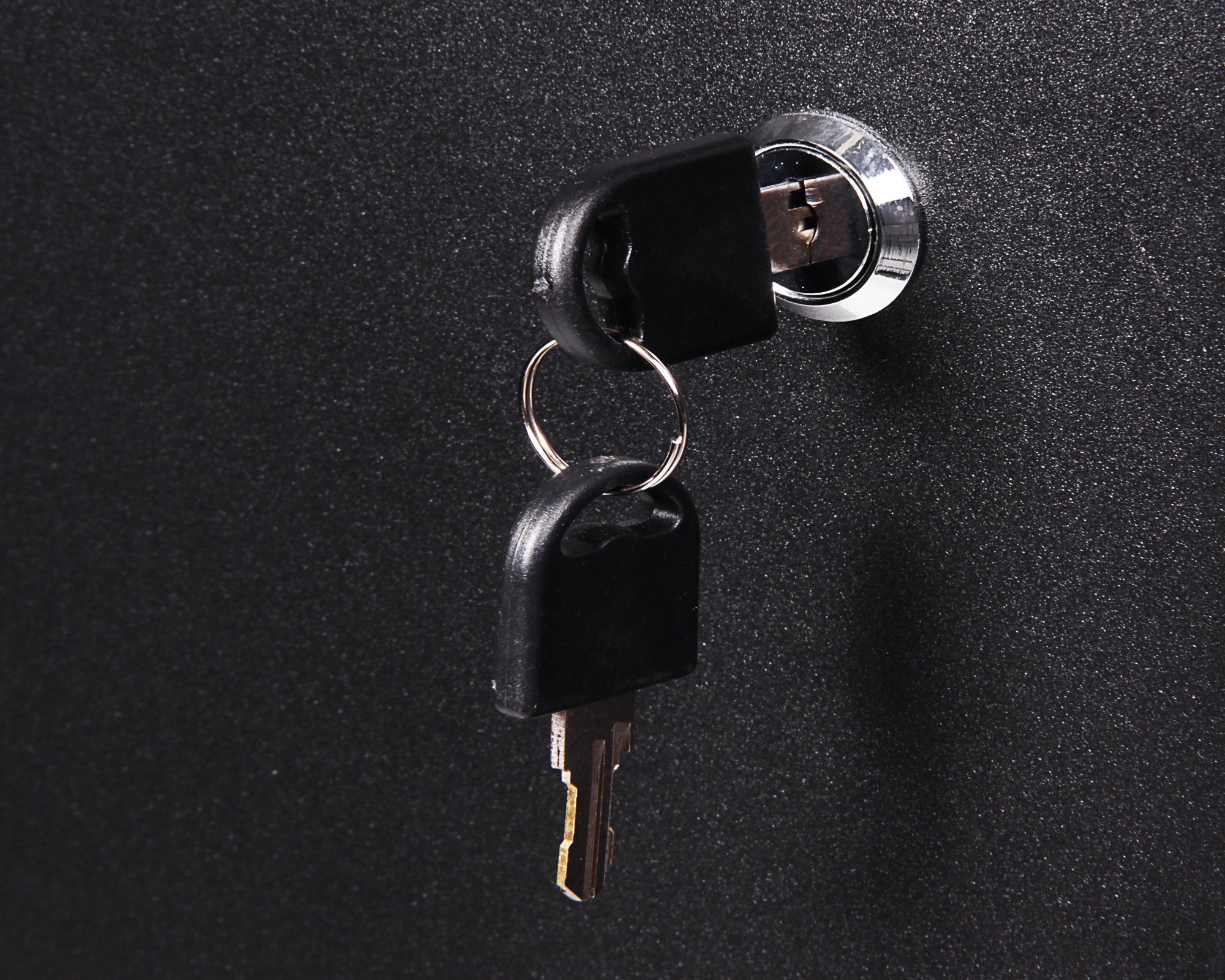 ONDIS24 Werkzeugschrank Werkstattschrank 120 cm (2-St) 2 abschließbare Türen, Eurolochwände