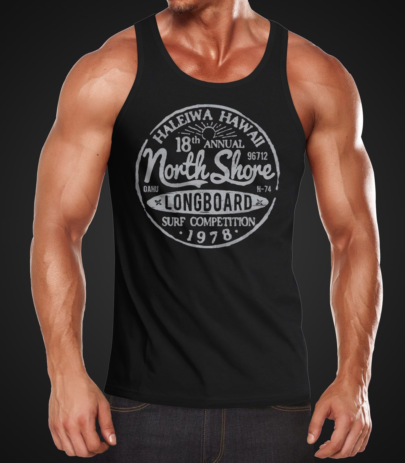 Neverless Tanktop Herren Tank-Top North Shore günstig online kaufen
