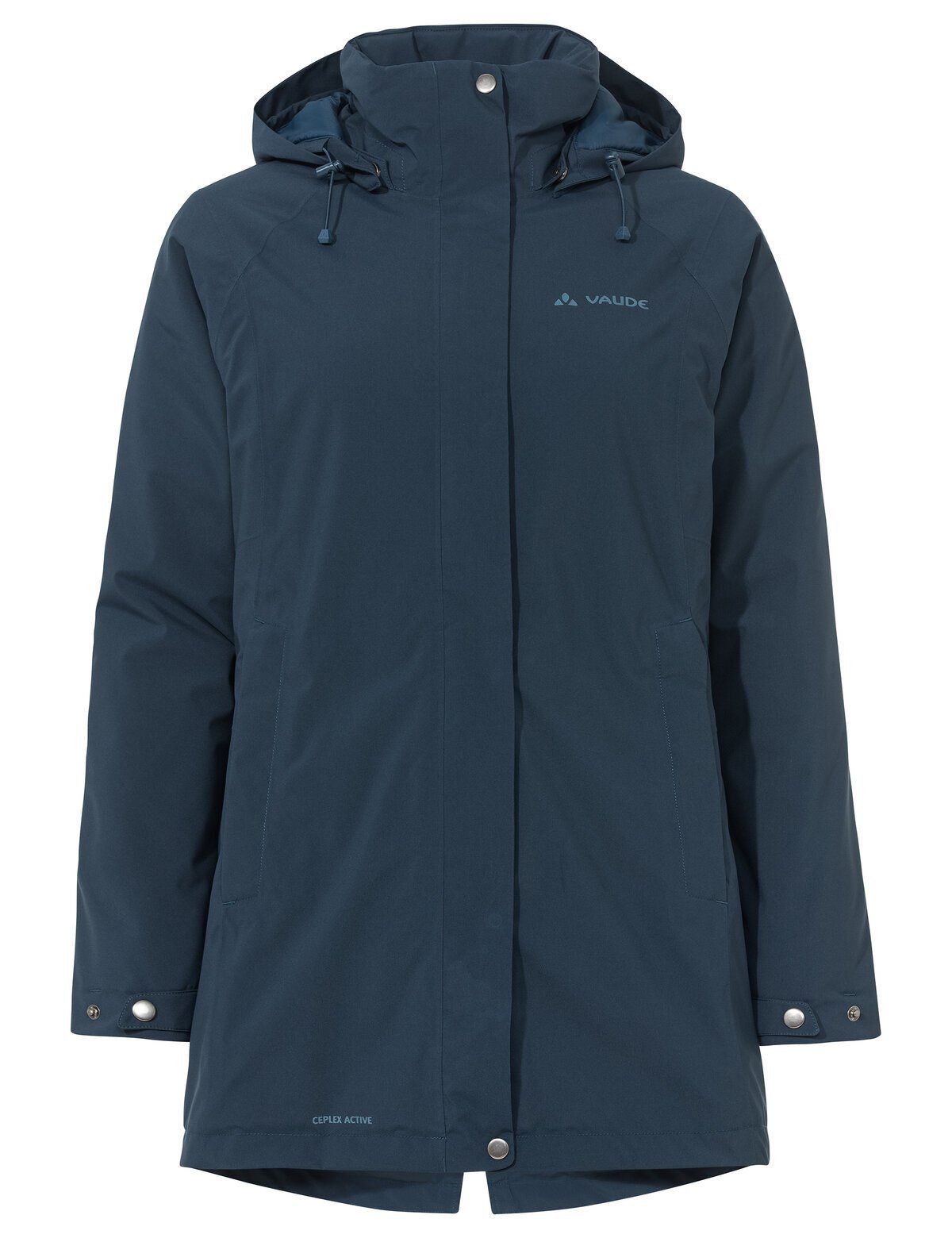 VAUDE Outdoorjacke SE Women's Abelia Coat II (1-St) Klimaneutral kompensiert