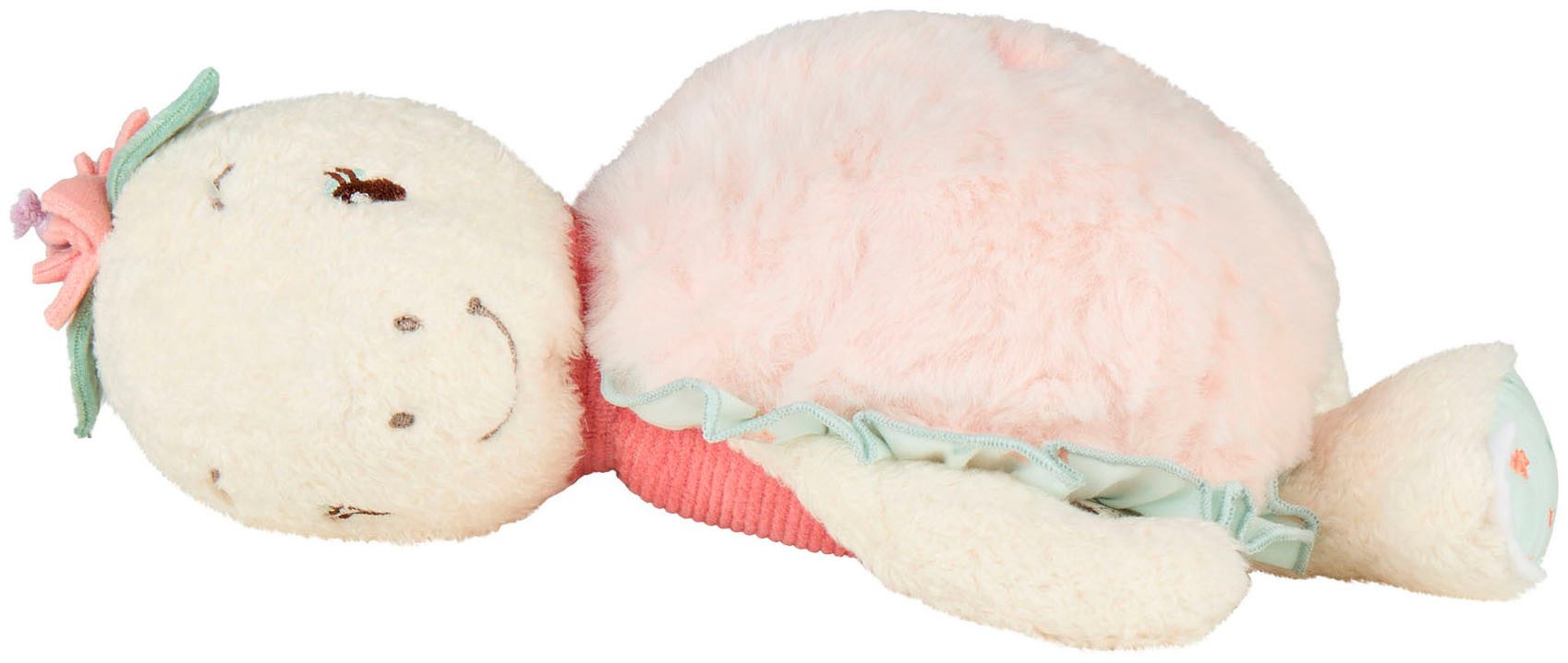 Sterntaler® Plüschfigur Nachtlicht Träumli Schildkröte Sally, mit Sound und "glow in the dark" Stickerei