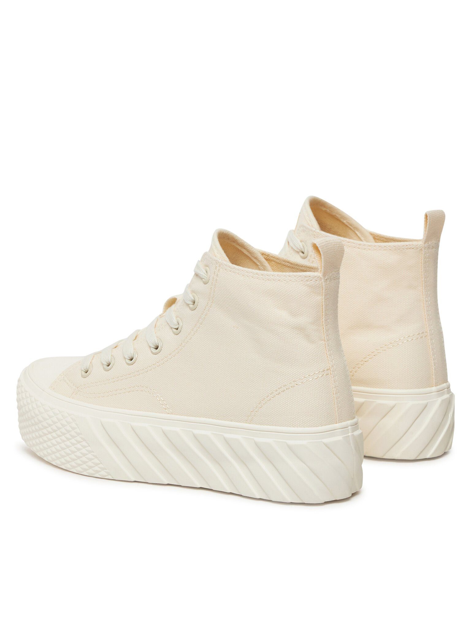 ONLY Shoes Sneakers aus Stoff Ovia 15317422 White Sneaker