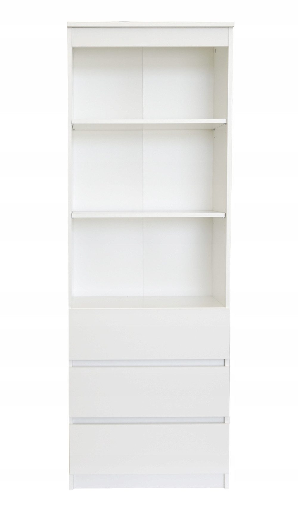 Home Collective Aktenregal mit 3 Schubladen und 3 offenen Fächern​, 60x35x1 günstig online kaufen