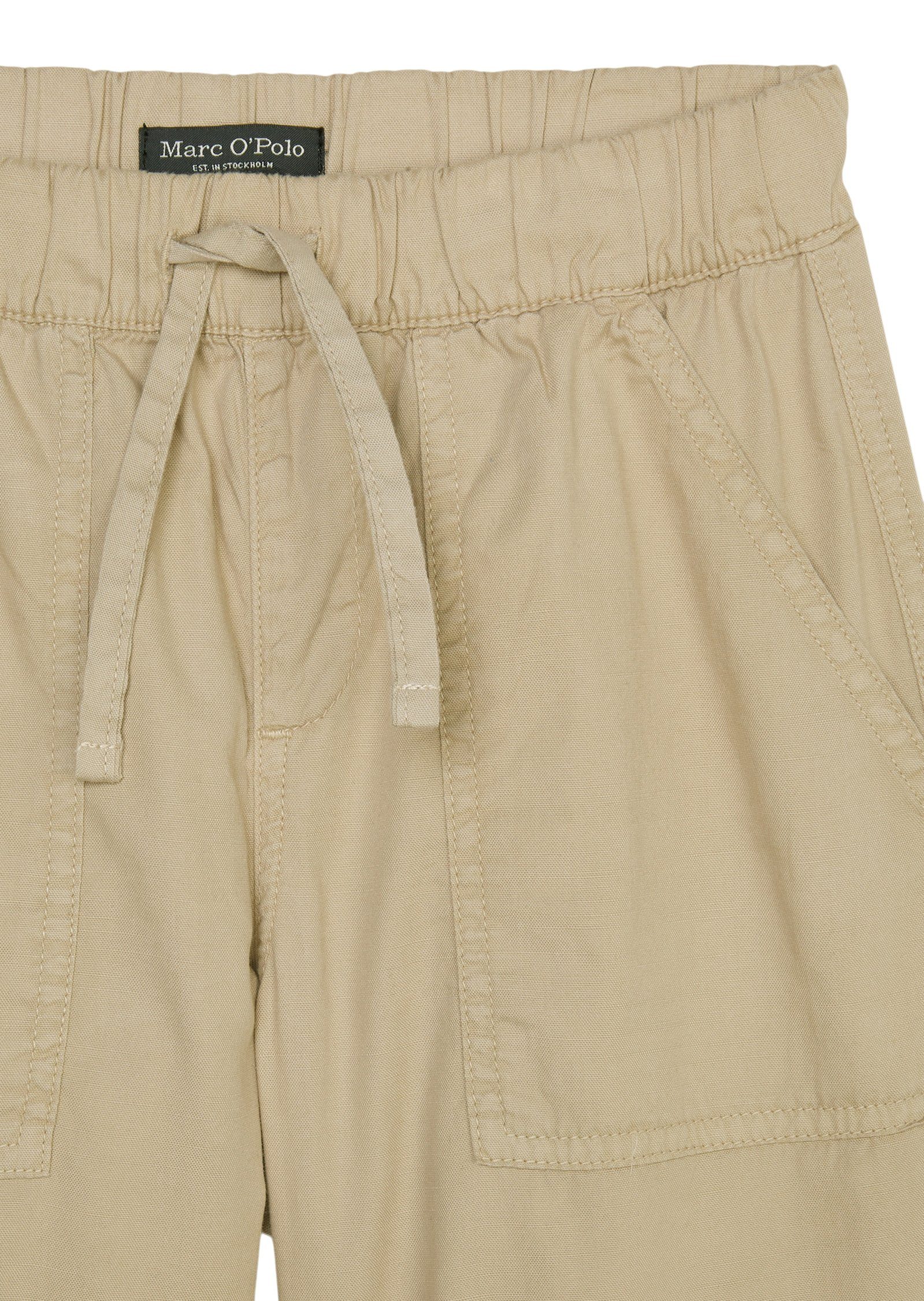 O'Polo Marc Bio-Baumwolle Shorts aus reiner