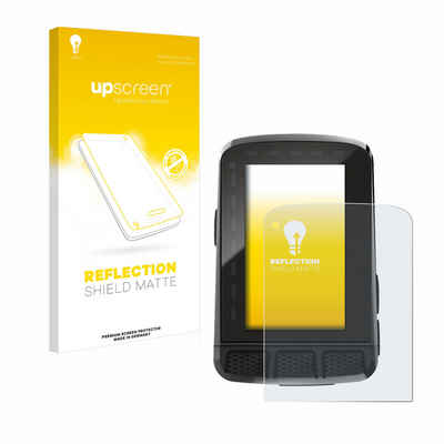 upscreen Schutzfolie für Wahoo Elemnt Roam V2 GPS, Displayschutzfolie, Folie matt entspiegelt Anti-Reflex