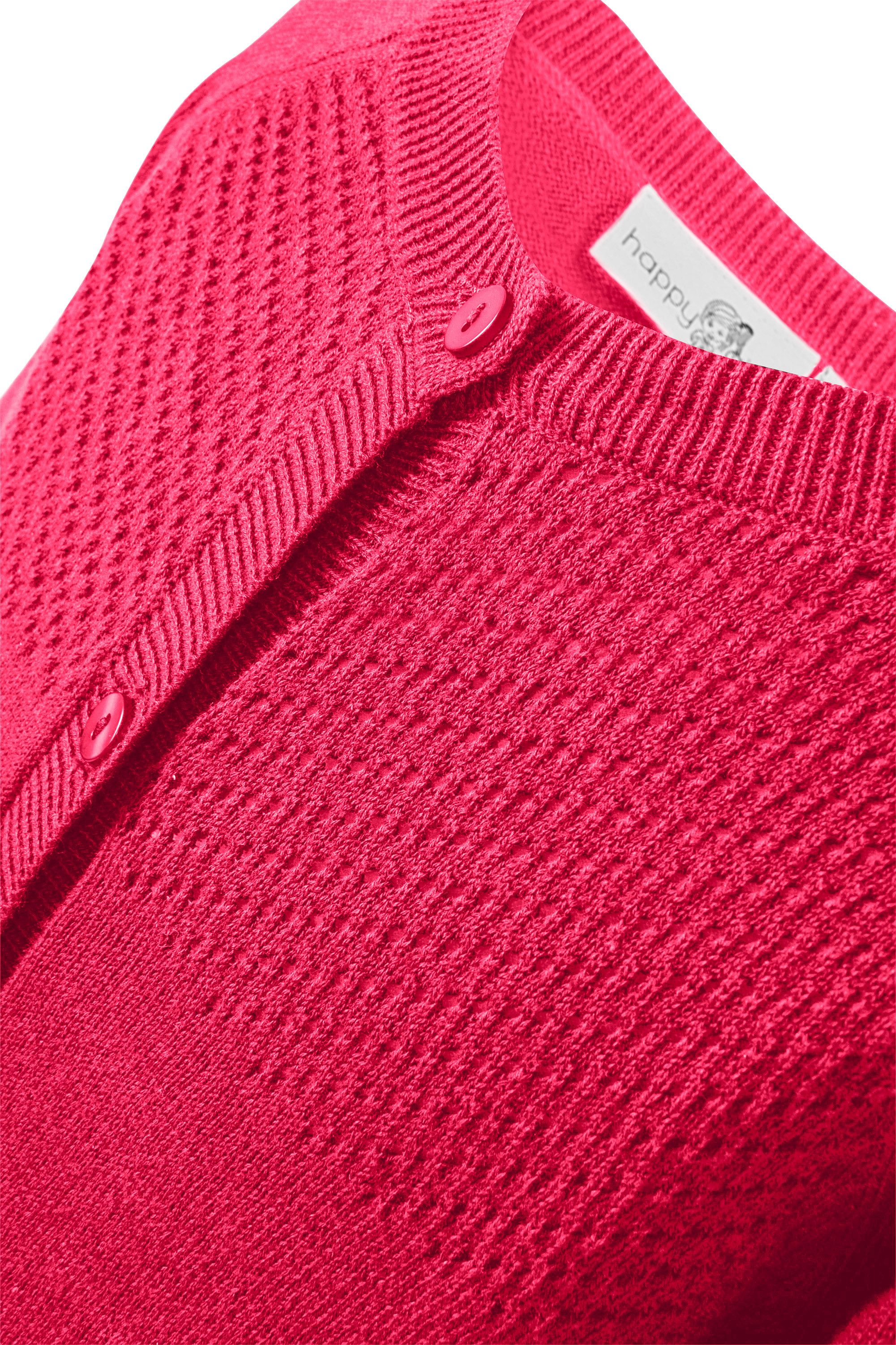 happy girls Strickjacke mit hochwertigem Strickmuster im vorderen Brustbereich – Bild 5 von 5