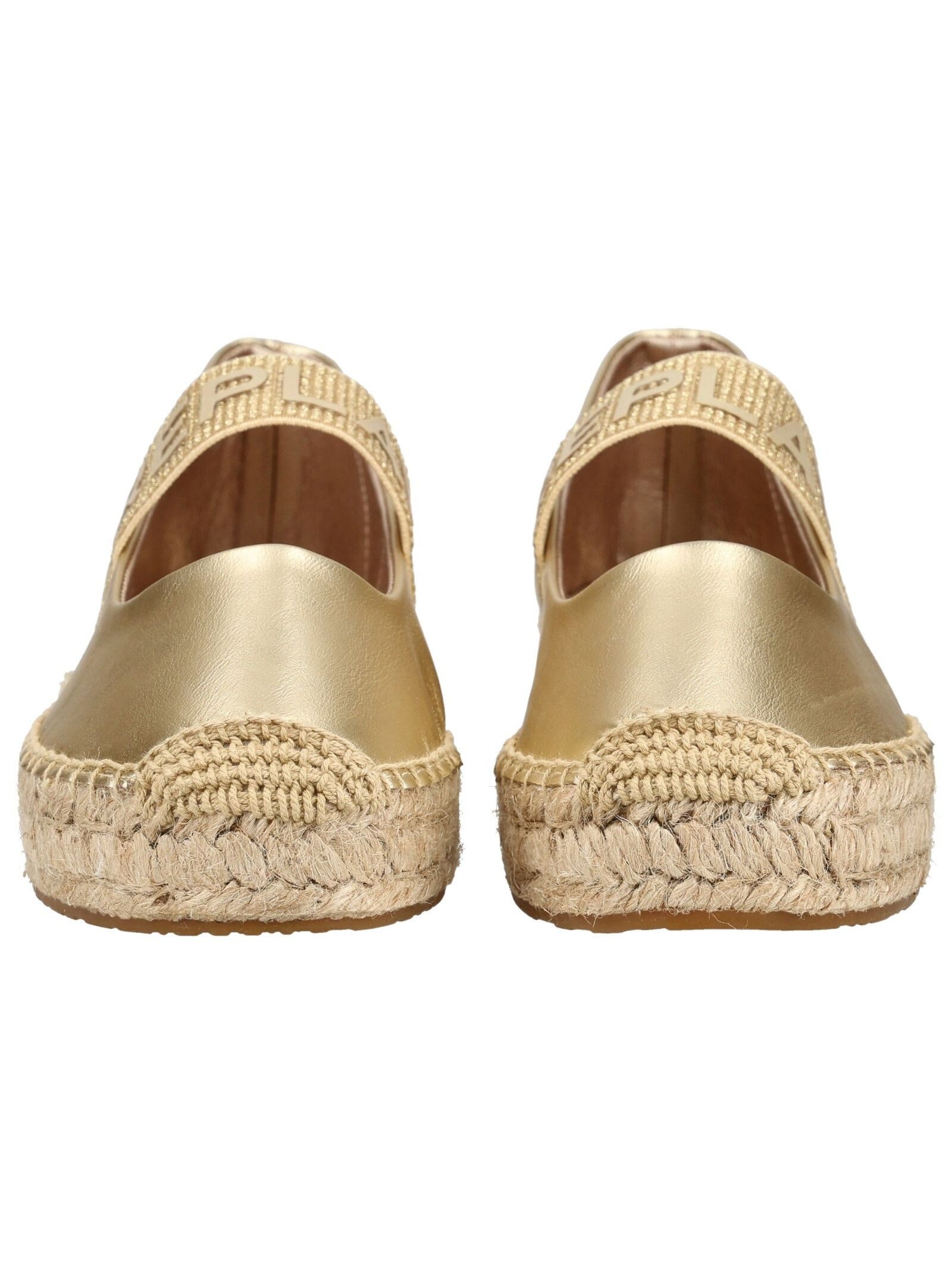 Replay Replay Halbschuhe Lederimitat Espadrille