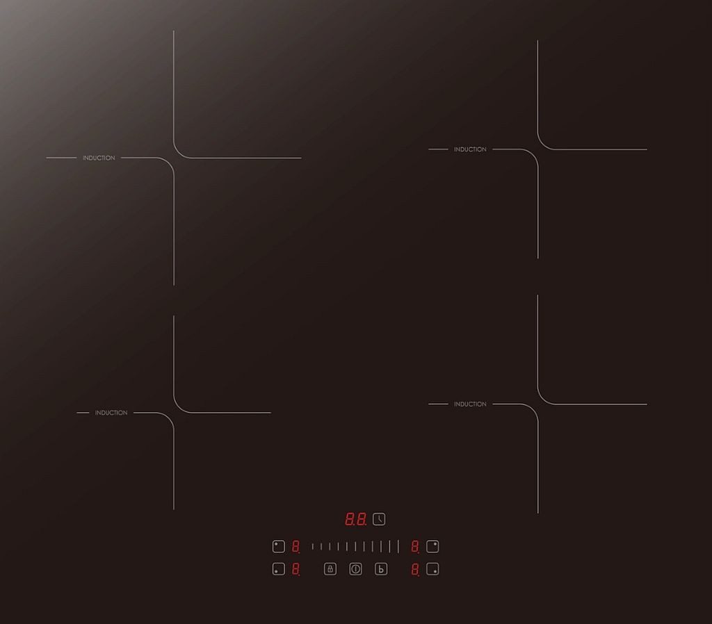 PKM Induktions-Kochfeld IN4-SA