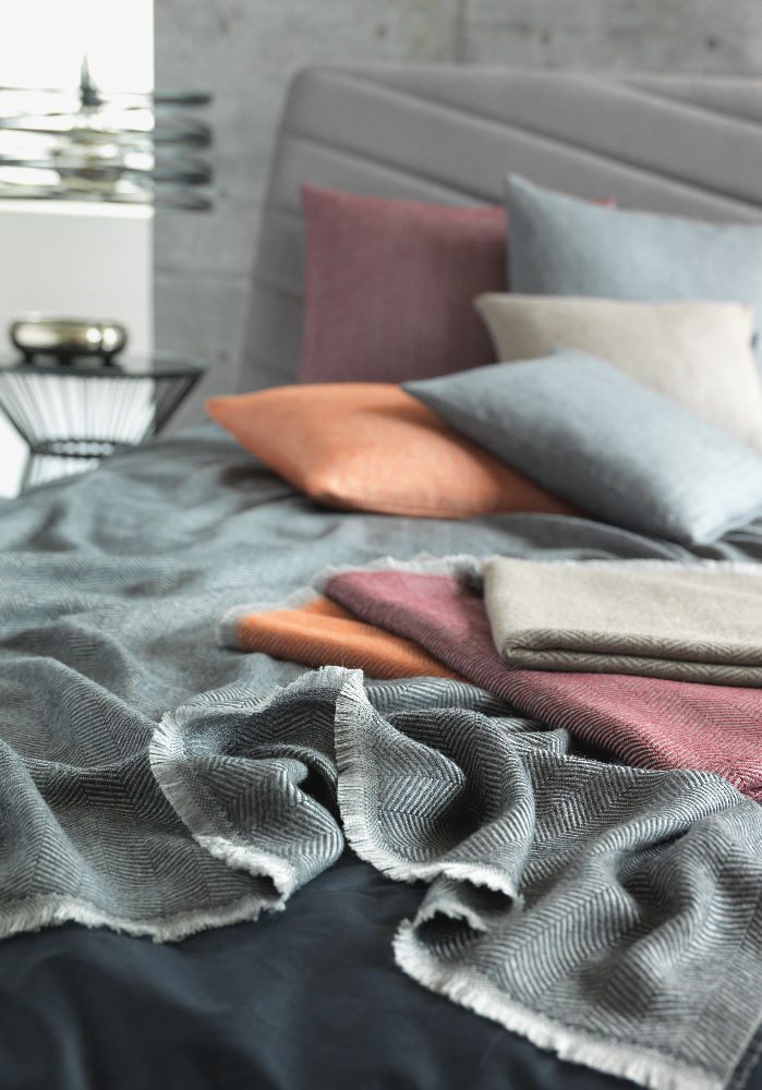 Plaid Eagle Products Plaid aus 100% Merino-Schurwolle COLORADO 11840, Eagle Products, 100 % Merino-Schurwolle