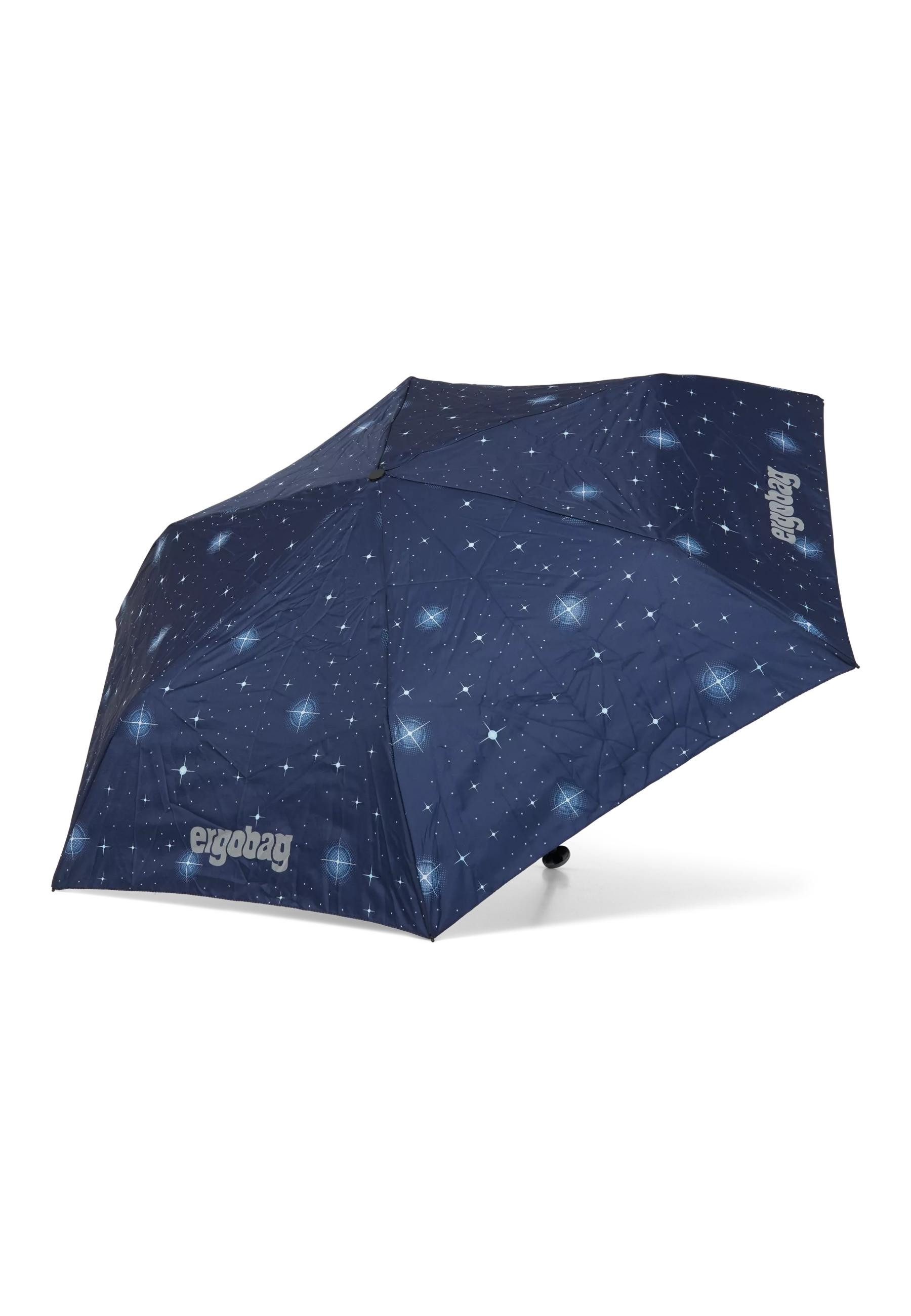 ergobag Taschenregenschirm Regenschirm, mit reflektierenden Details