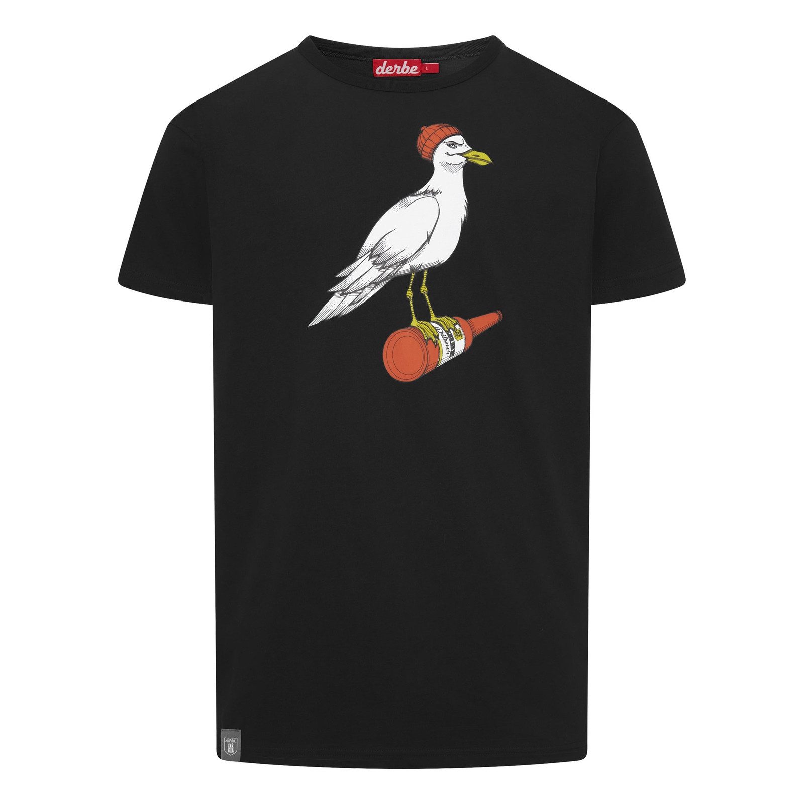 Derbe T-Shirt Sturmmöwe aus Bio-Baumwolle günstig online kaufen