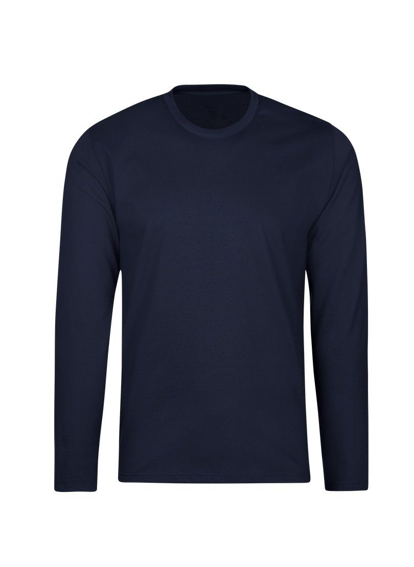 Trigema T-Shirt TRIGEMA Langarmshirt aus 100% günstig online kaufen
