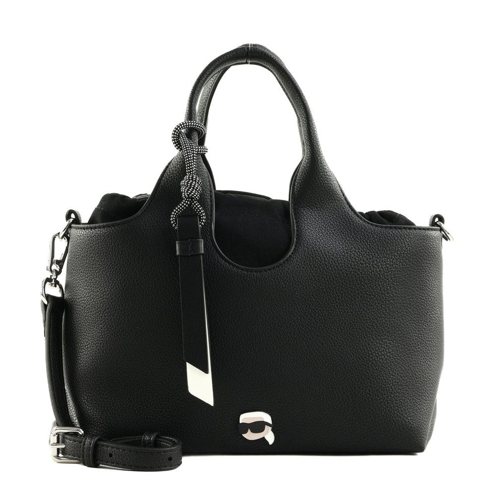 KARL LAGERFELD Schultertasche Ikon Grainy Soft Small Tote