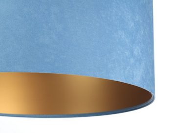 ONZENO Pendelleuchte Classic Graceful Shiny 1 30x20x20 cm, einzigartiges Design und hochwertige Lampe