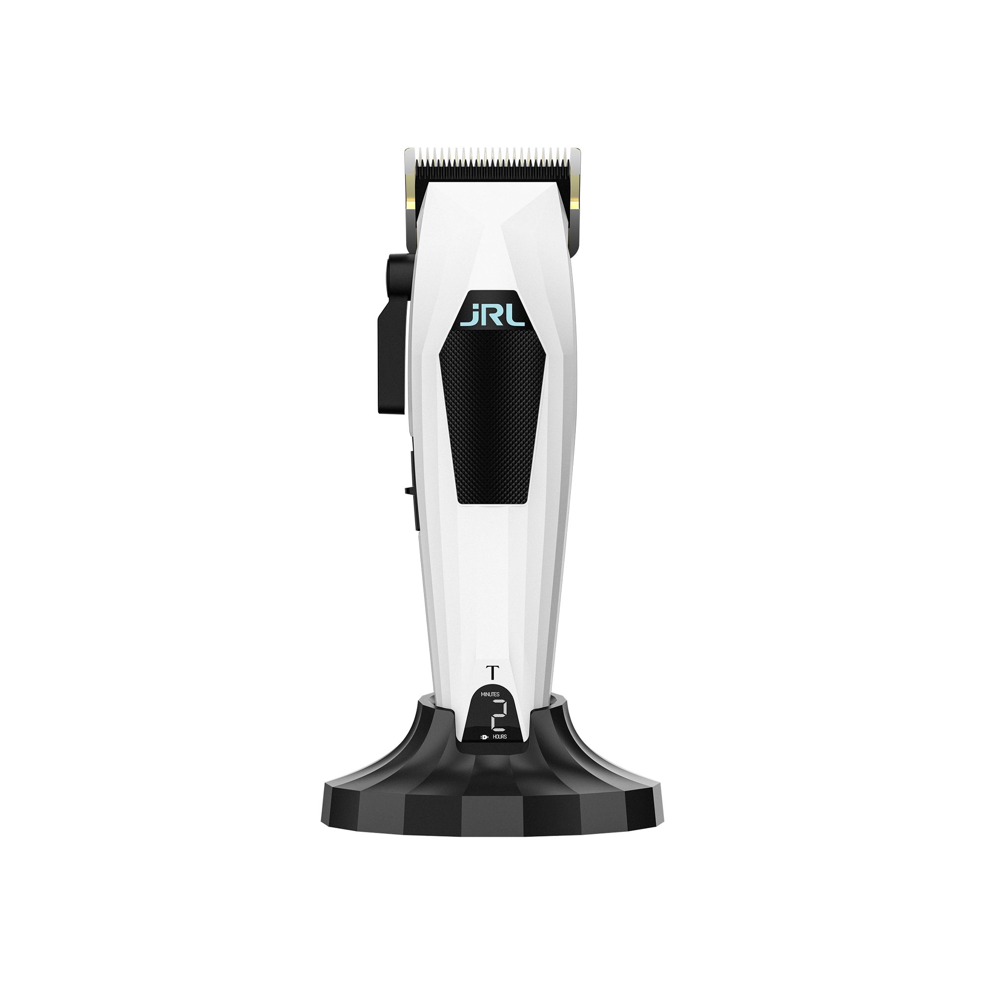 JRL Haarschneider JRL 3000C Hair Clipper, Enthält Clipper, Ladedock, 6 Aufsteckkämme, Bürstenloser HochleistungsmotoR