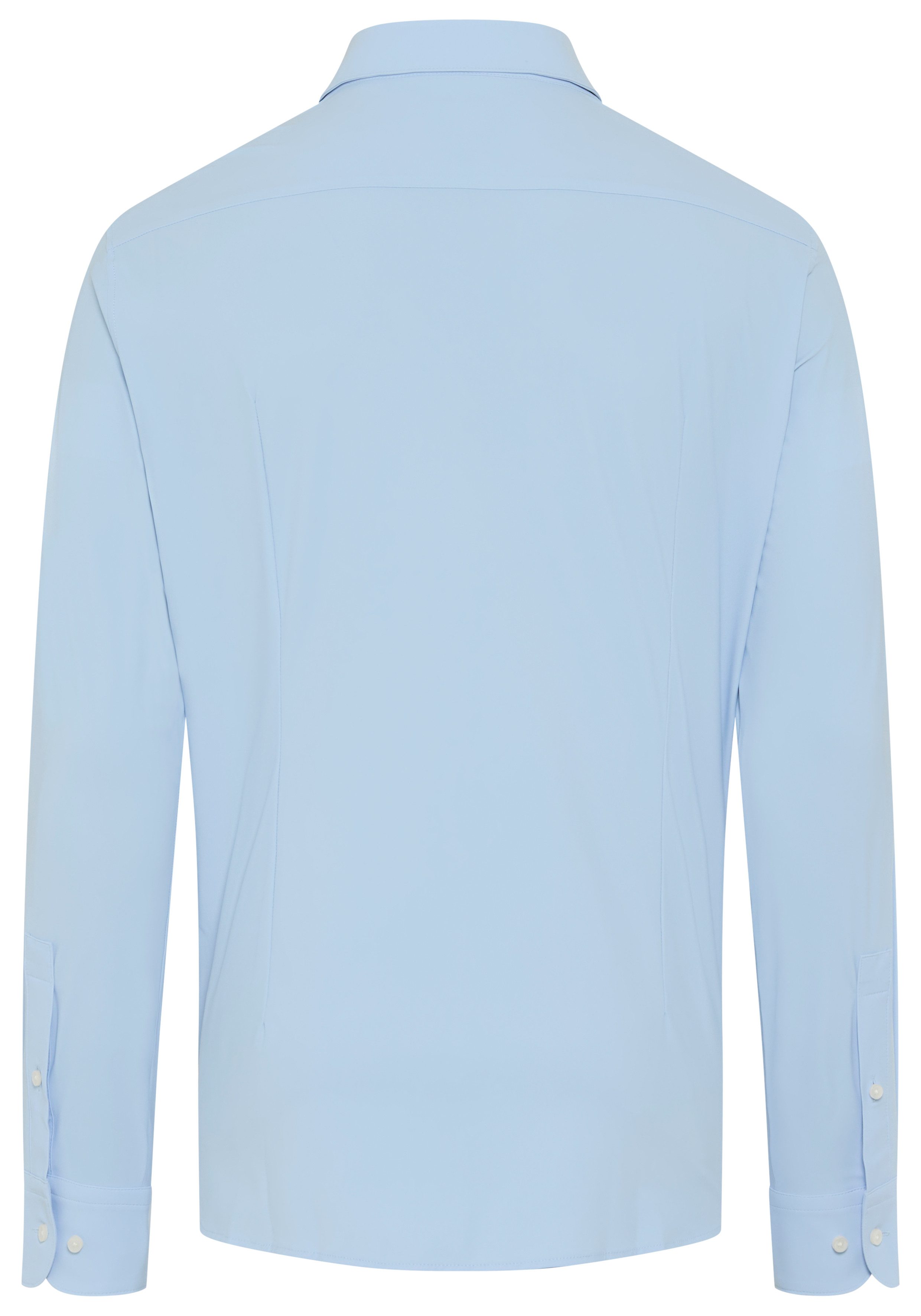 BOSS Langarmhemd HANK Kentkragen, Performance-Stretch-Jersey