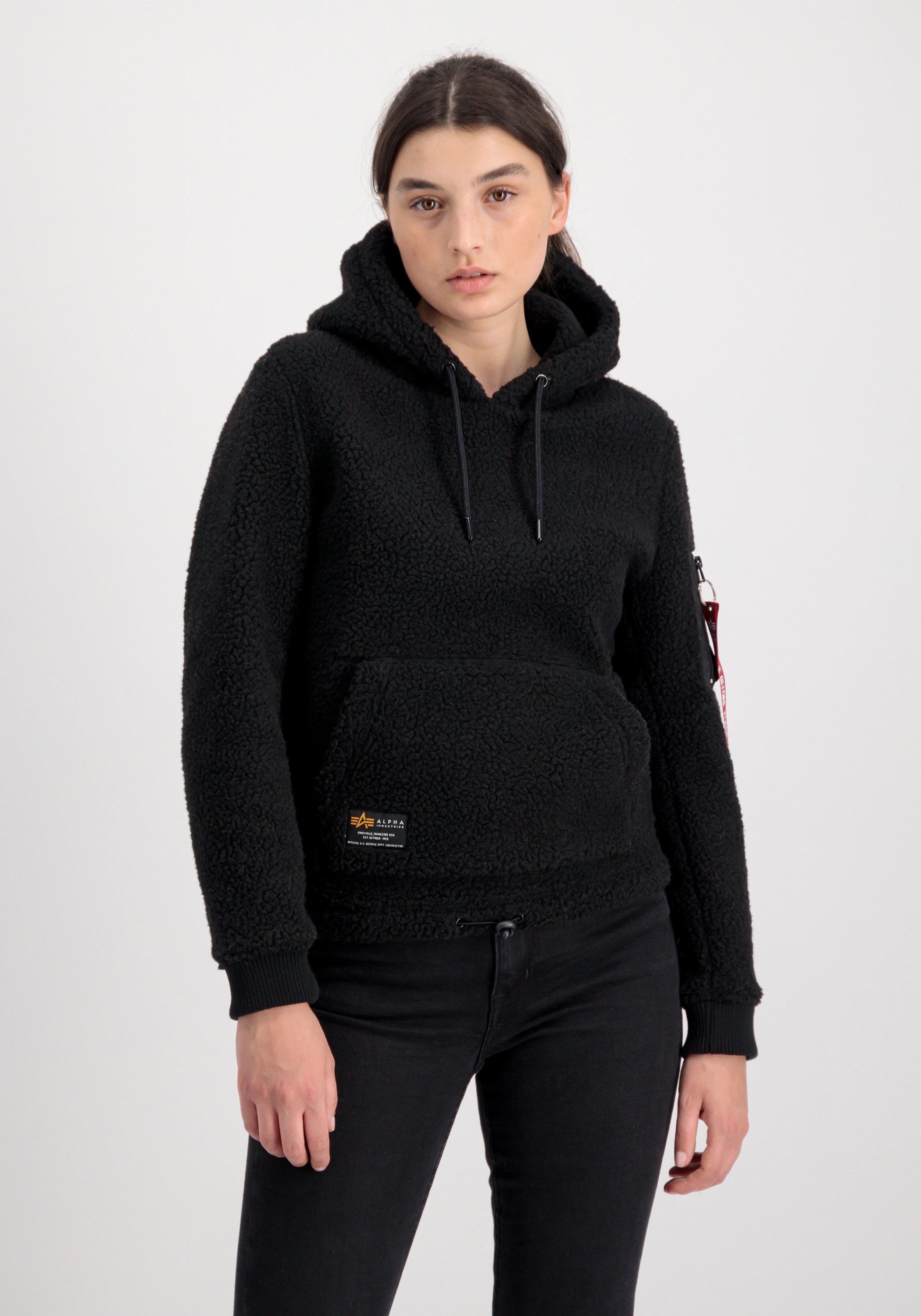 Teddy hoodie women's discount