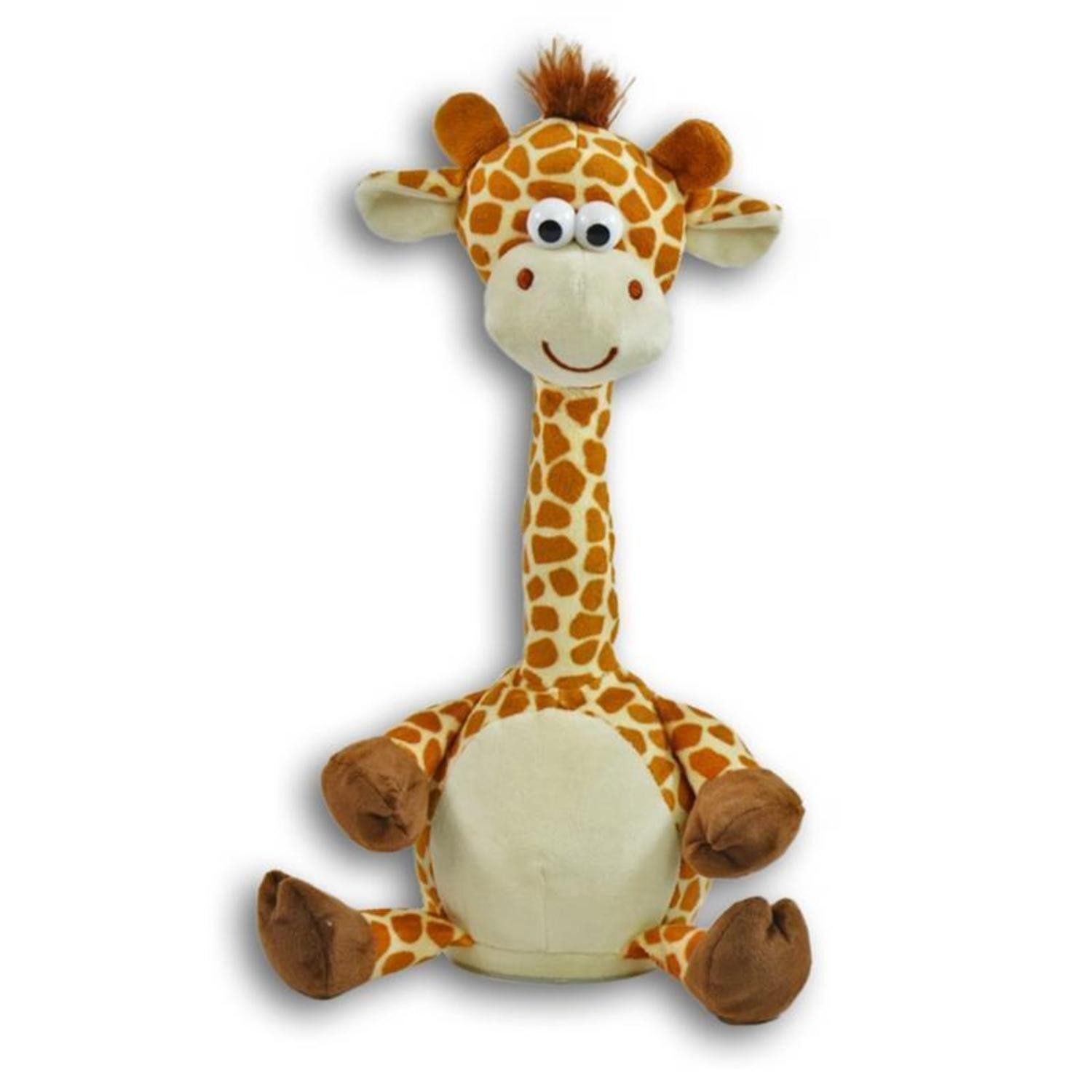 Kögler Kuscheltier Laber Giraffe Kuscheltier mit Sprachwiedergabe