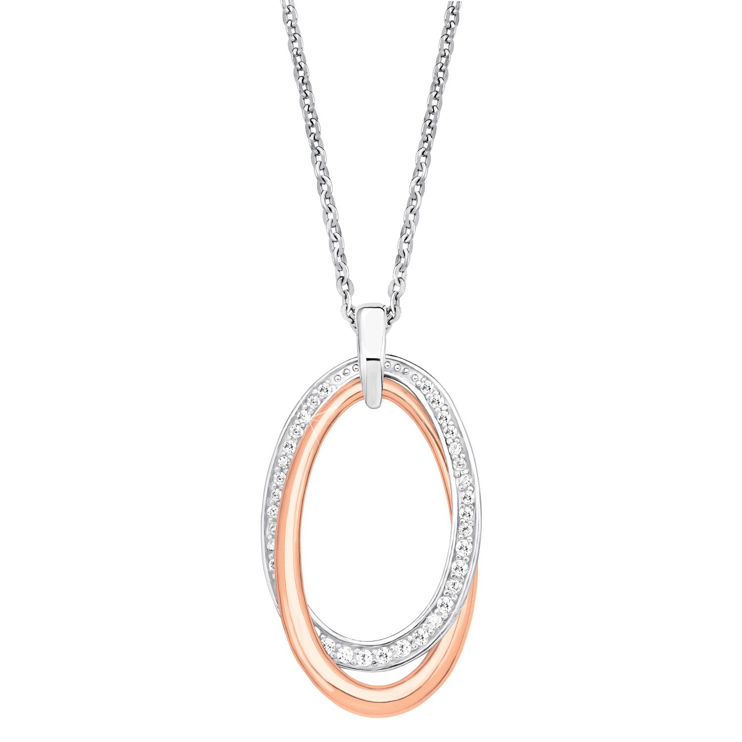 Silberkette Amor Kette mit Anhänger