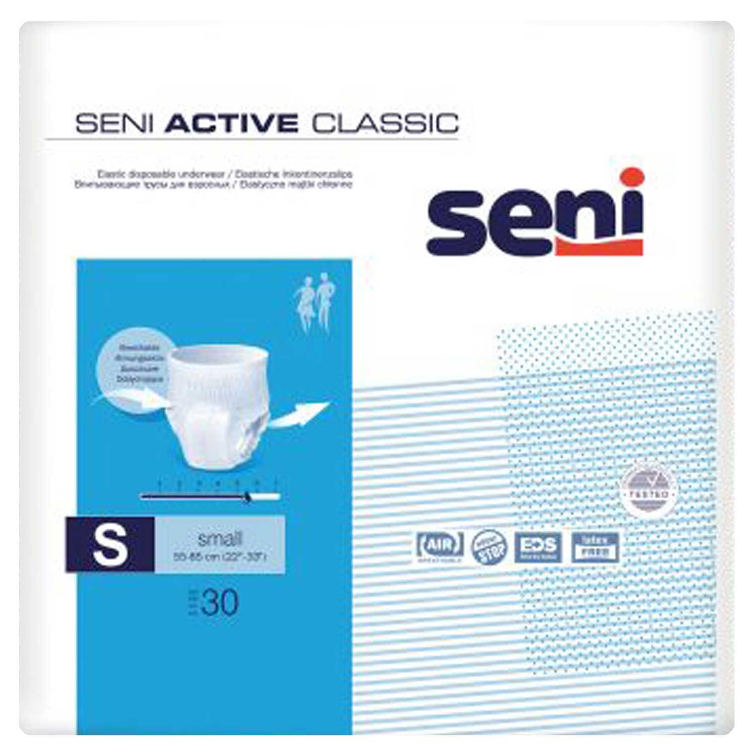 TZMO Deutschland GmbH Inkontinenzboxer Seni Active Classic S
