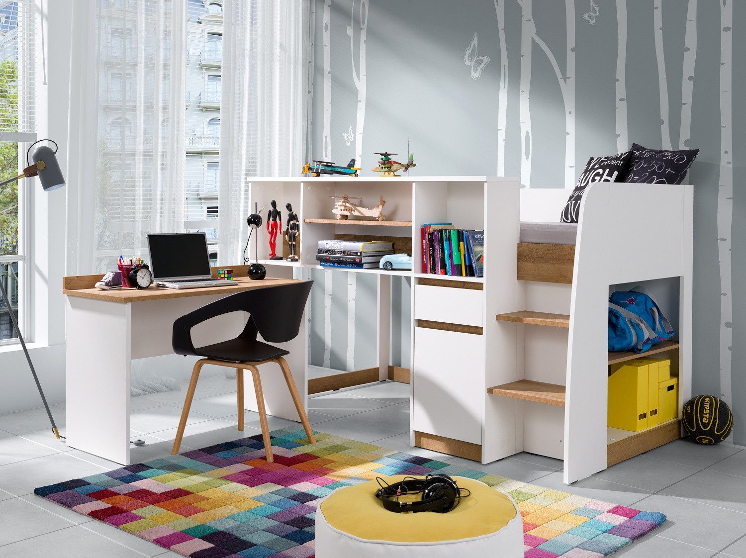Marmex Möbel Kinderbett SINCO Jugendbett mit günstig online kaufen