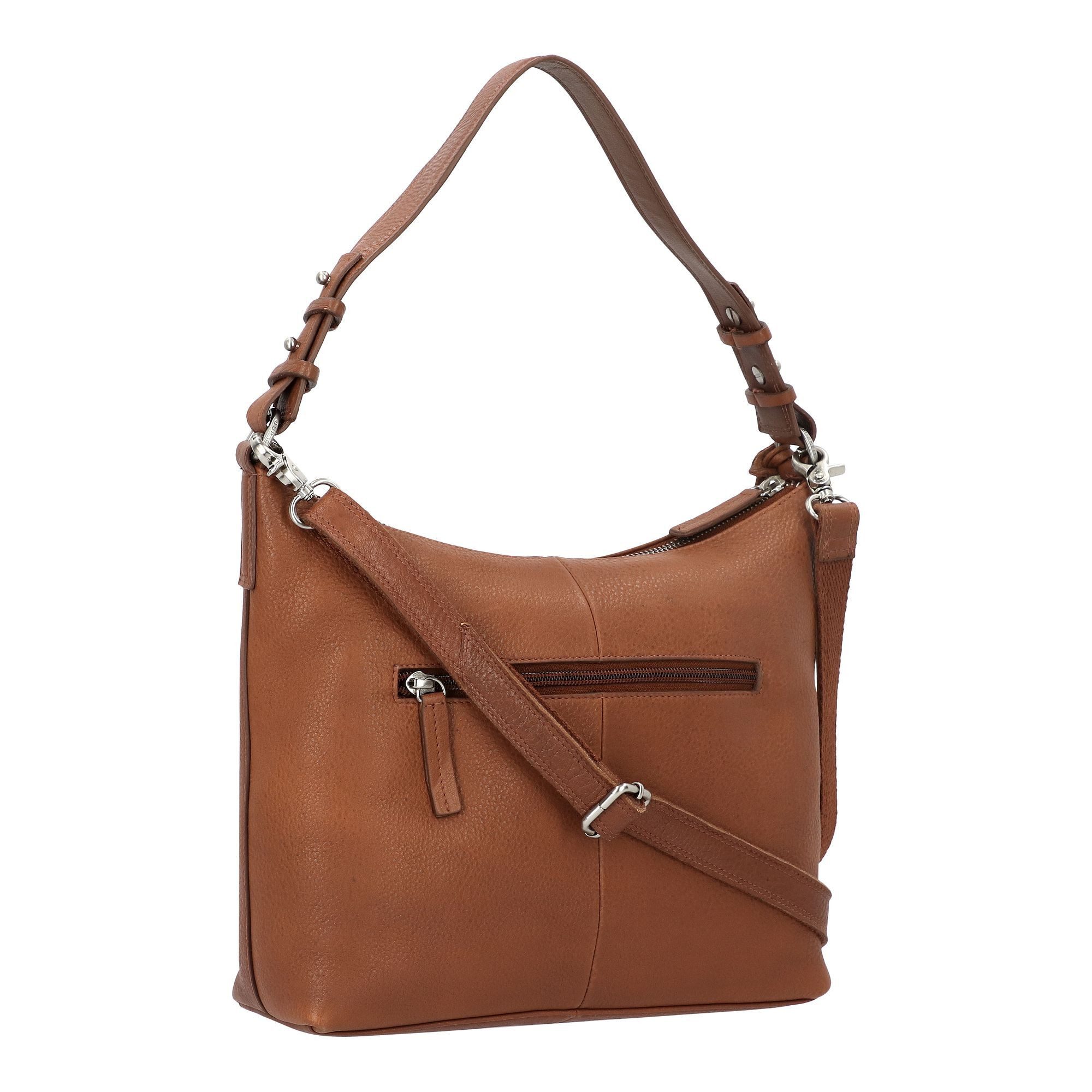 Burkely Schultertasche Soft Skylar, Leder
