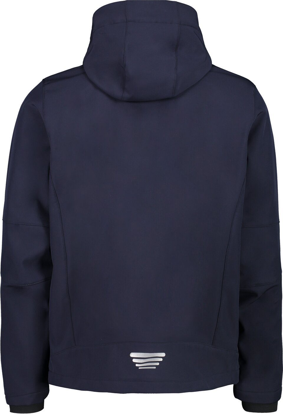 ZIP JACKET CMP HOOD MAN B.BLUE-ACIDO Laufhose