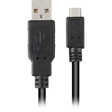 Sharkoon USB 2.0 Kabel, USB-A Stecker > Micro-USB Stecker USB-Kabel