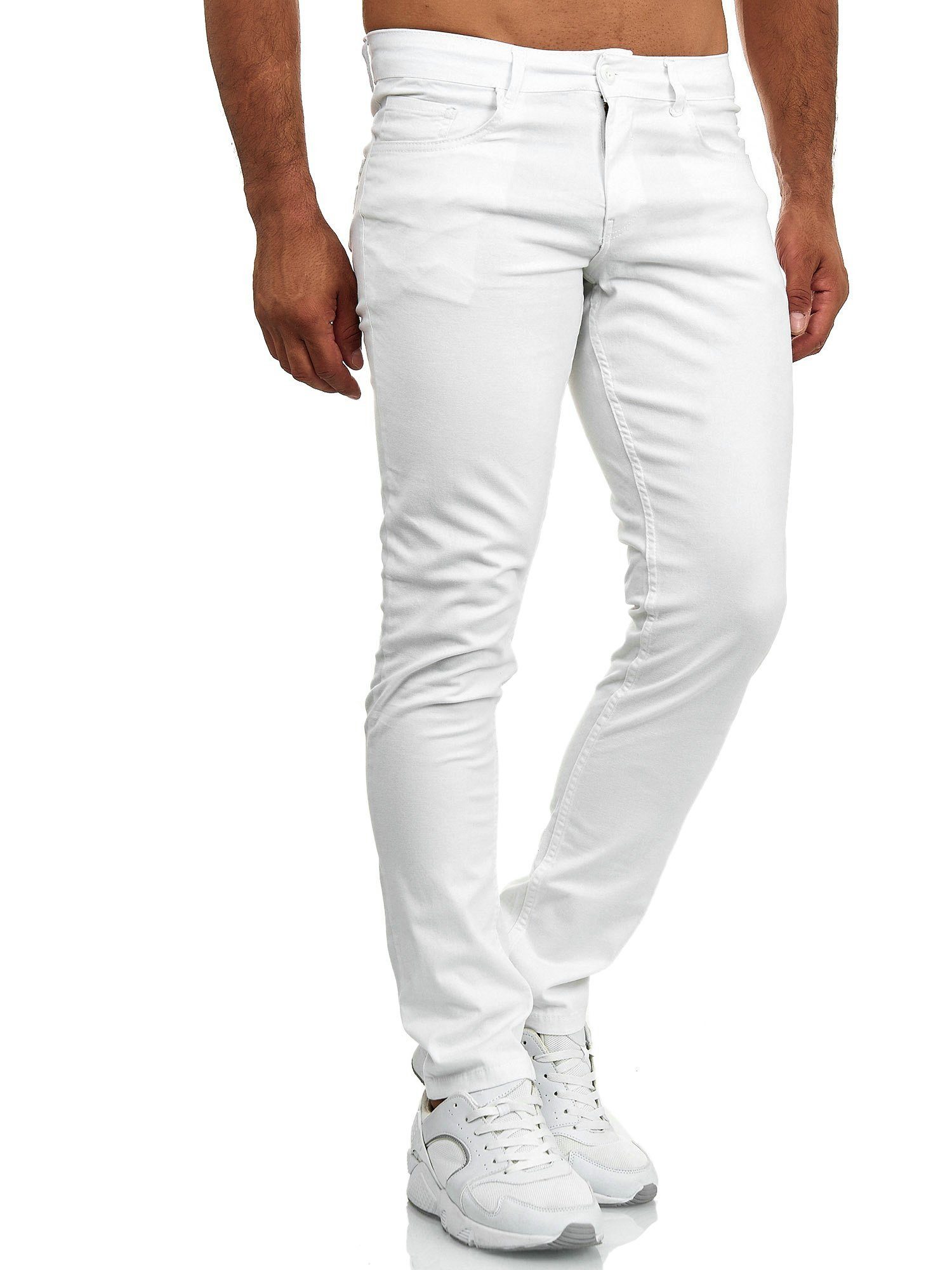 Tazzio Slim-fit-Jeans 165251 Herren Jeanshose Stretch mit Elasthan – Bild 2 von 3