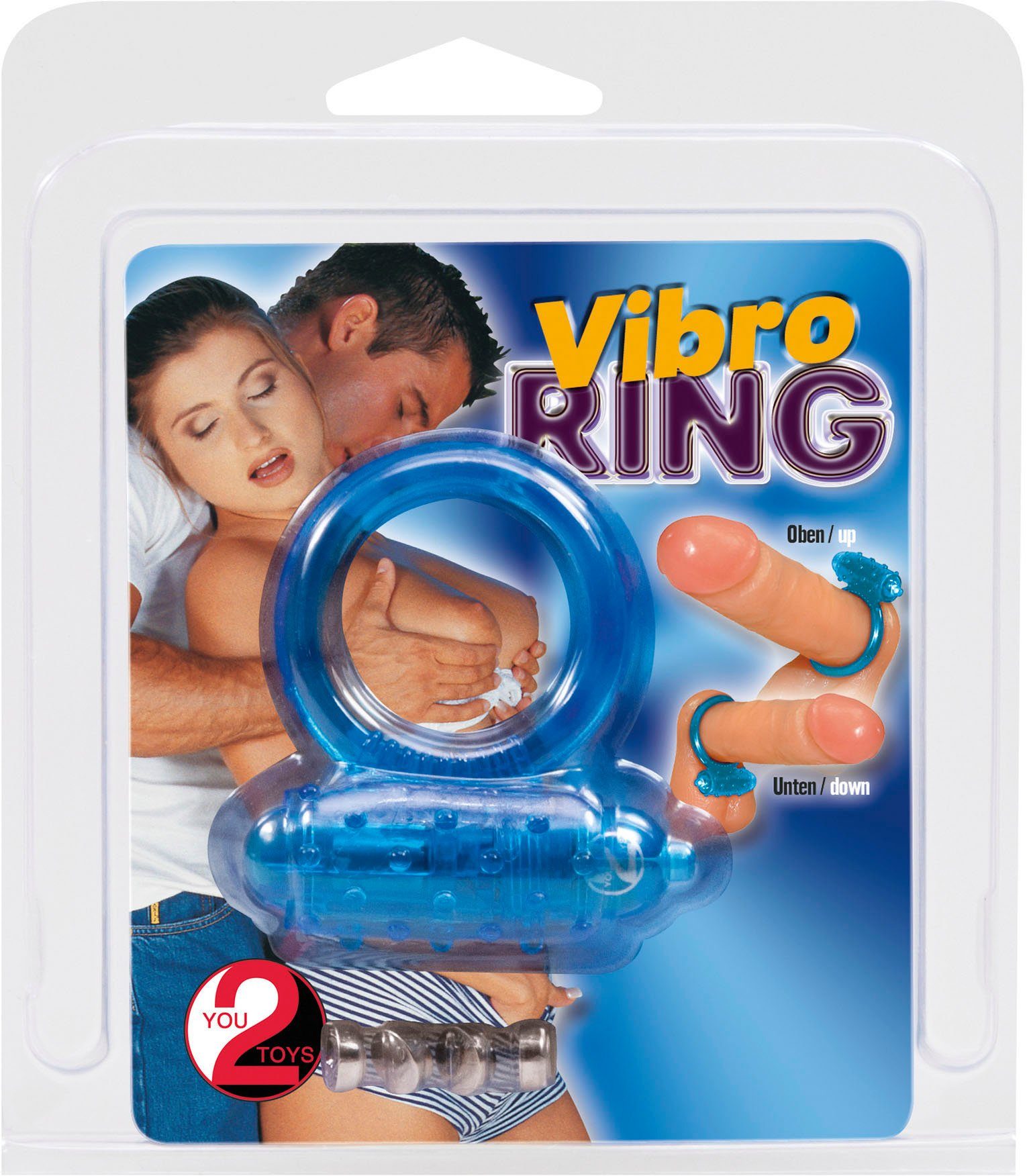 You2Toys Vibro-Penisring Blau