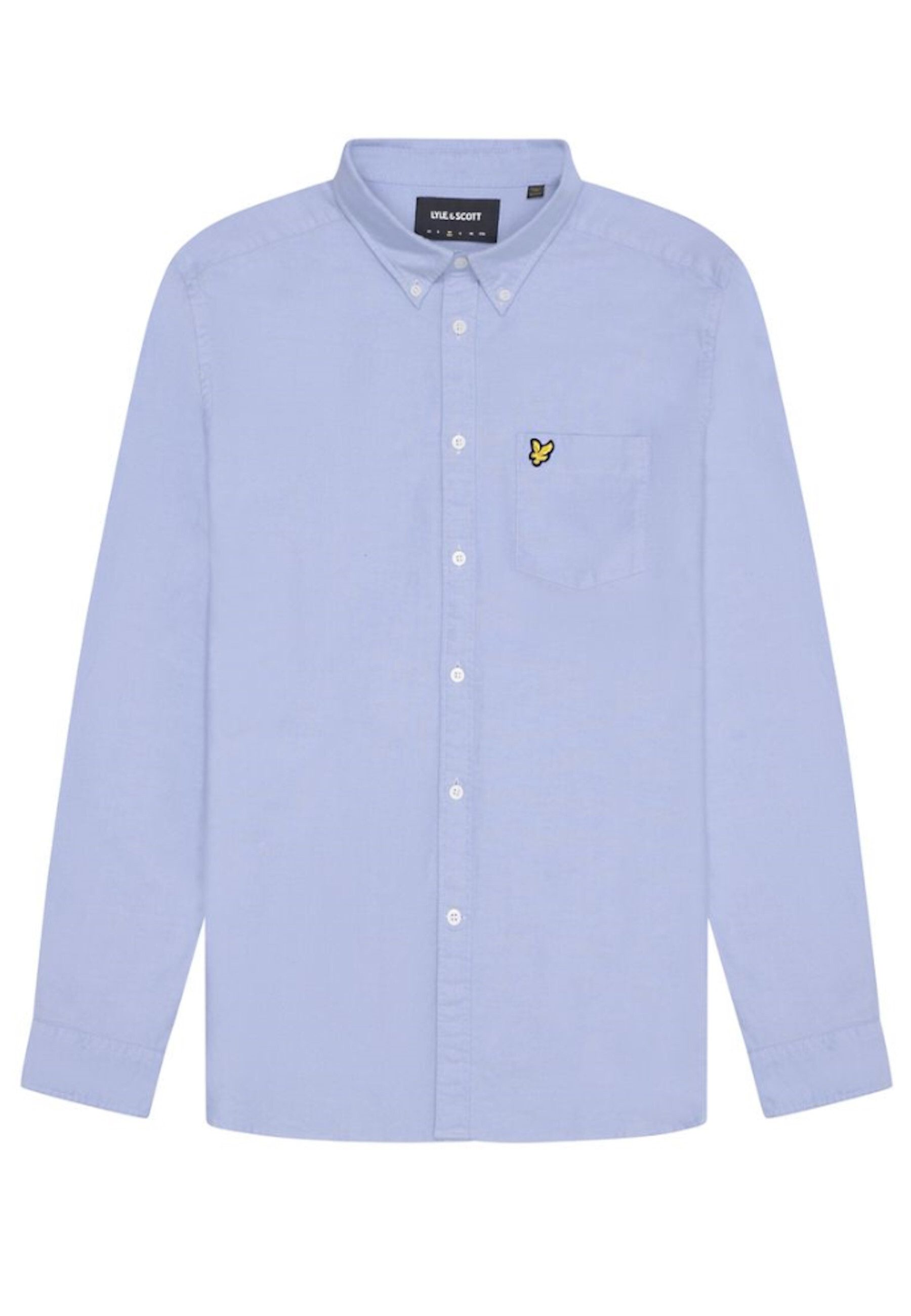 Lyle & Scott Langarmhemd Hemd Langarmhemd (1-tlg)