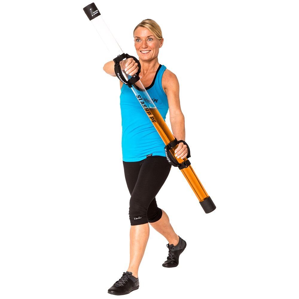 Slashpipe Koordinations-Trainingssystem Fit, Stabilisiert den und Orange Körper fördert Kraftausdauer die