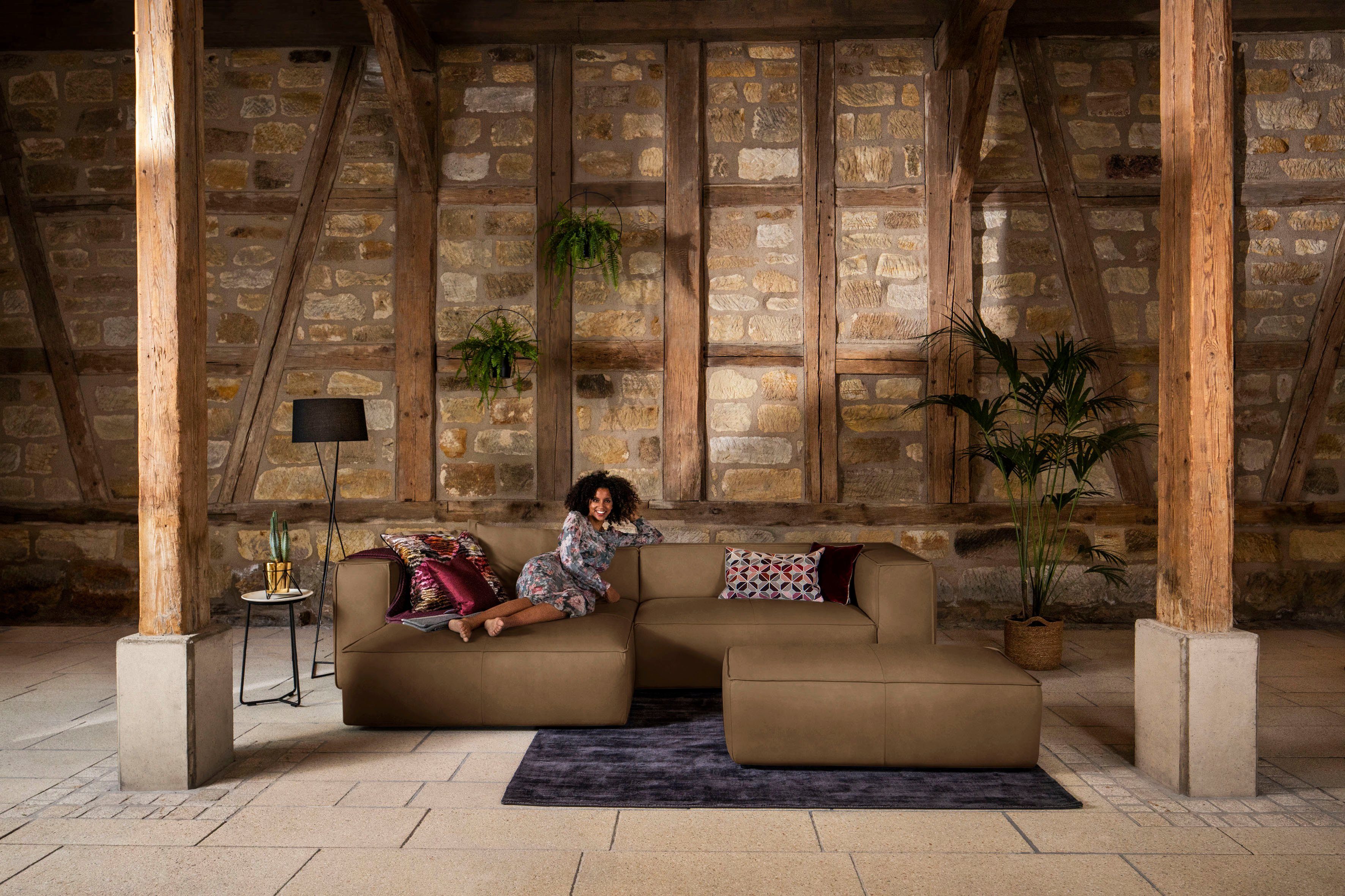 W.SCHILLIG Ecksofa around-the-block, modern und elegant, günstig online kaufen