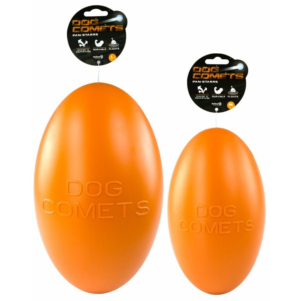 Dog Comets Tierball Dog Comets Pan-Stars Orange M 20cm | Sportbälle