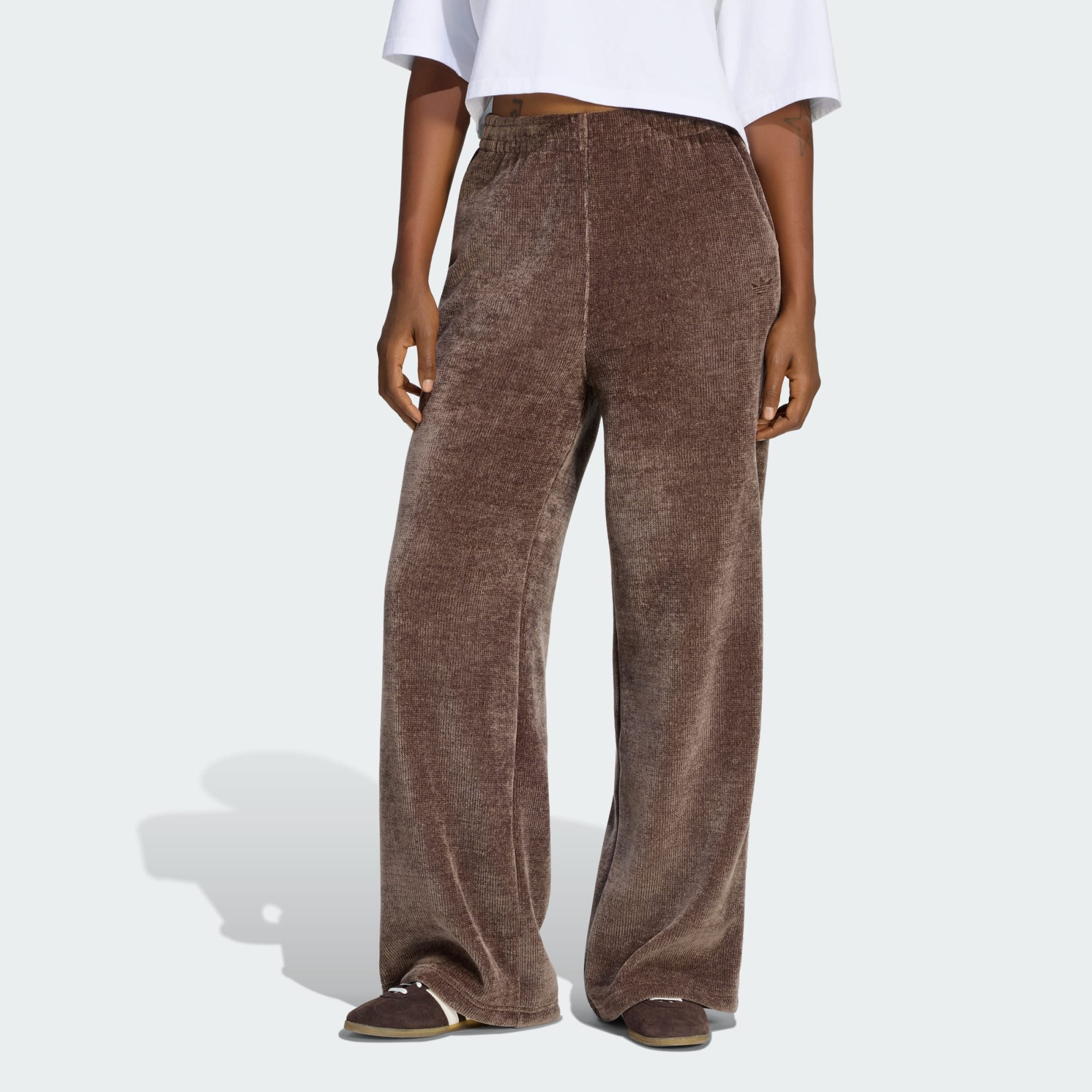 adidas Originals Stoffhose PREM ESS CHENILLE FL WL PANTS (1-tlg)