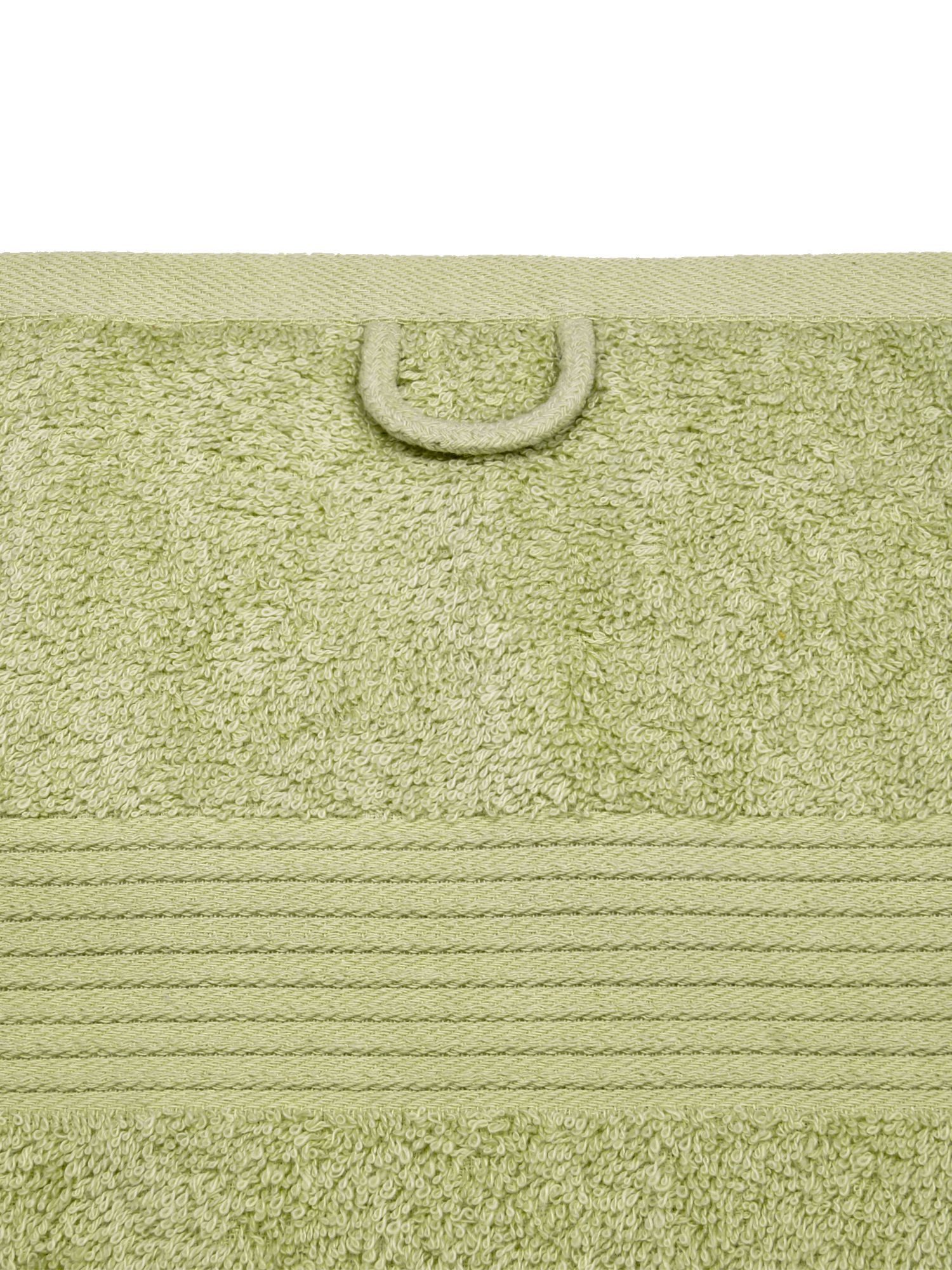 Julie Julsen Handtücher 1-Handtücher-Lindgrün-Duschtuch 70 x 140 cm, Baumwolle (1-St)