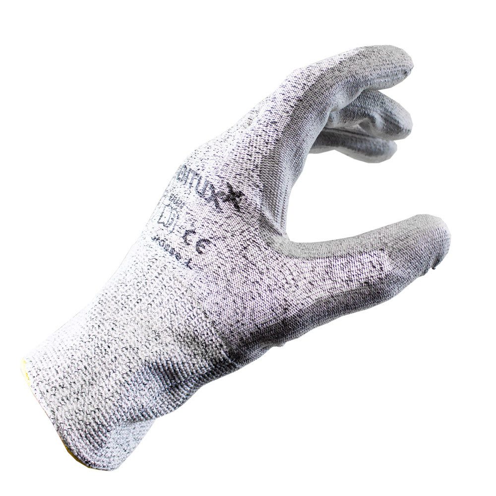 Bituxx Schnittschutzhandschuhe 10 Paar Schnittschutz Handschuhe Größe L (9) (Spar-Set, 10-St., MS-17820)