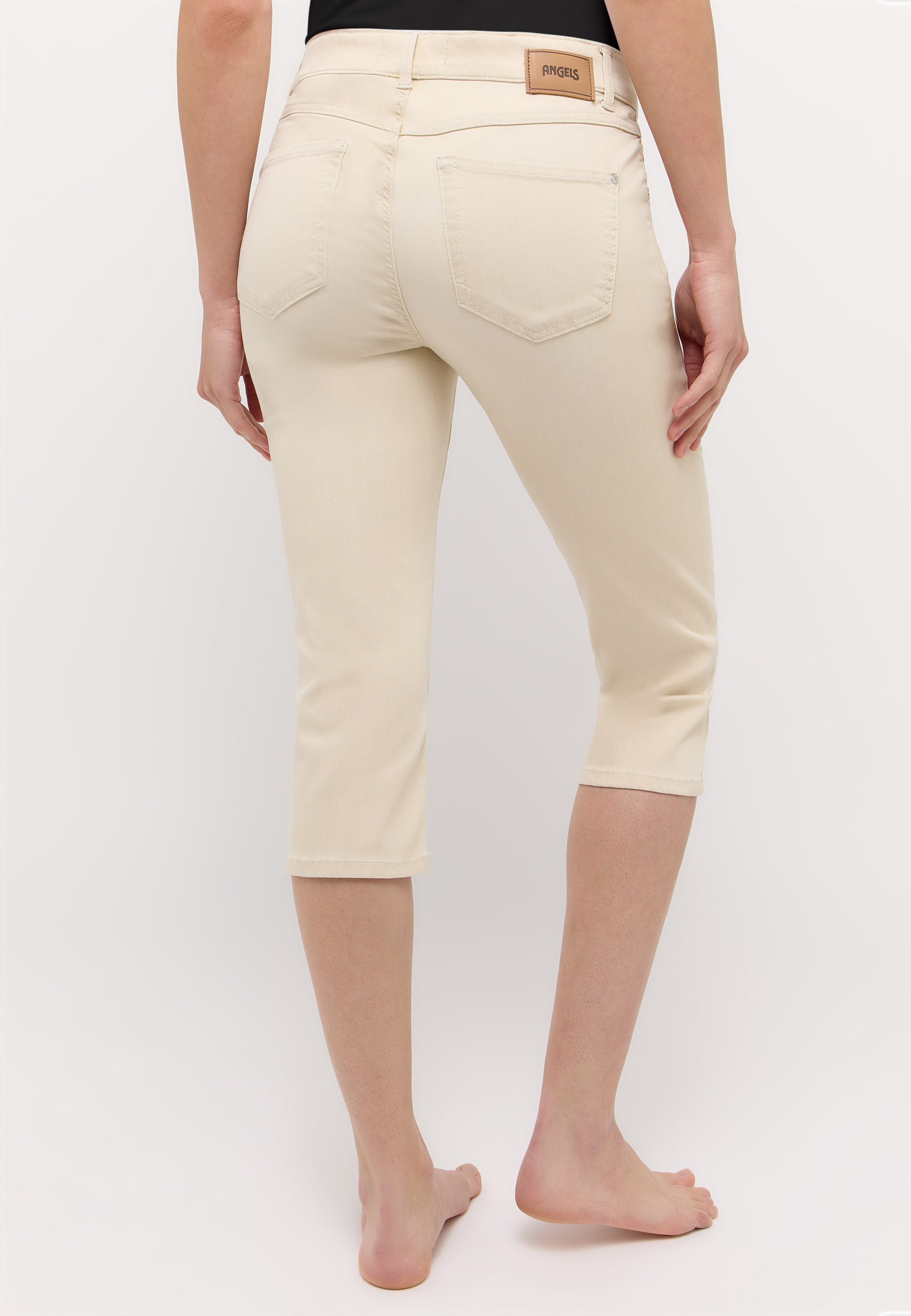 ANGELS Stretch-Jeans ANGELS JEANS ANACAPRI light beige used 353 430000.48858 – Bild 5 von 5