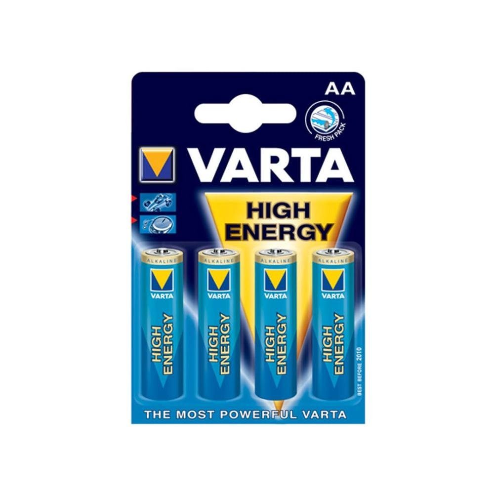 VARTA High Energy Mignon Batterie Batterie