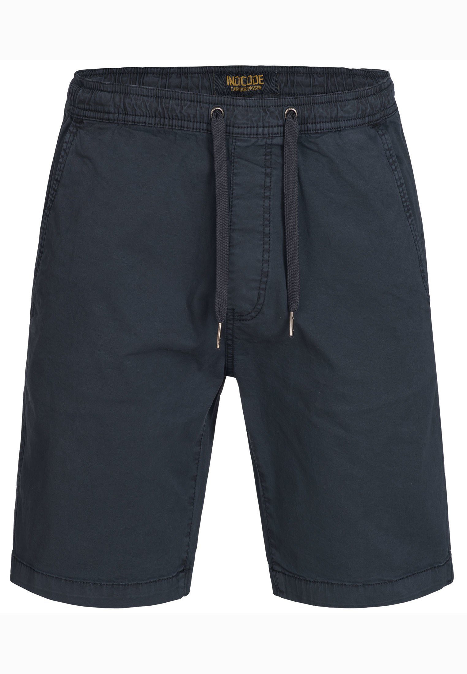 Indicode Chinoshorts Herren Kelowna Chino Shorts Herrenshorts mit elastisch günstig online kaufen