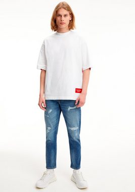 Calvin Klein Jeans T-Shirt BOLD LOGO COLORBLOCK TEE mit Rundhalsausschnitt