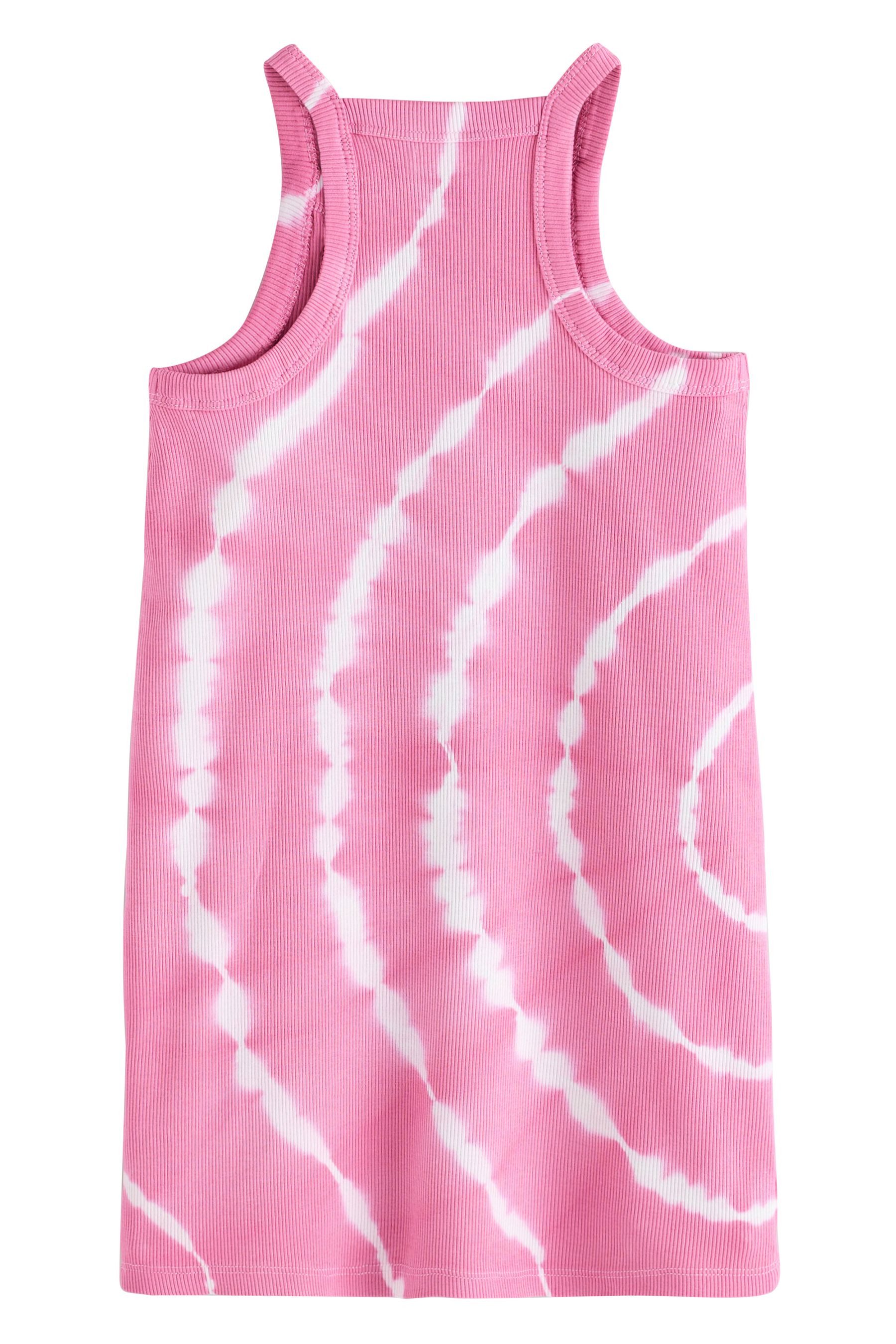 Next Jerseykleid Geripptes Racerback-Kleid (1-tlg) günstig online kaufen