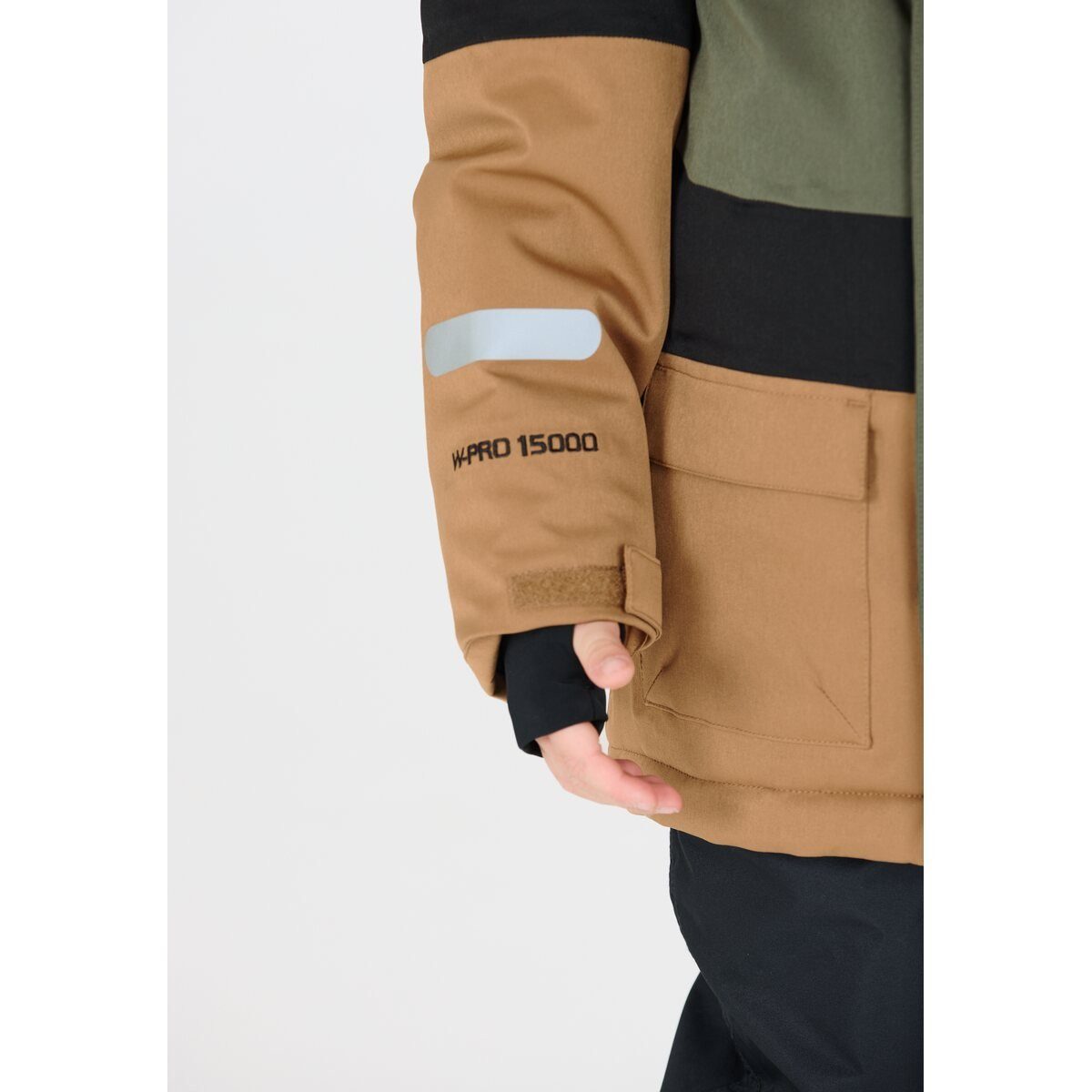 ZIGZAG Winterjacke Winter-Skijacke Taylora W-PRO 15.000 (4-Wege-Stretch, wasserdicht)