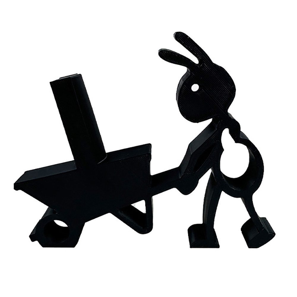 JASLIFE Toilettenpapierhalter Toilettenpapierhalter Ohne Bohren, 3D-Druck günstig online kaufen