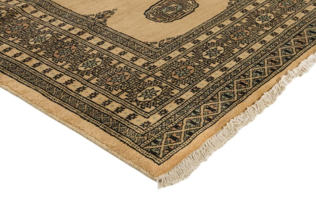Orientteppich Buchara Orientteppich, Handgeknüpfter Pakistan 2ply rechteckig, Trading, Nain mm Höhe: 142x204 8