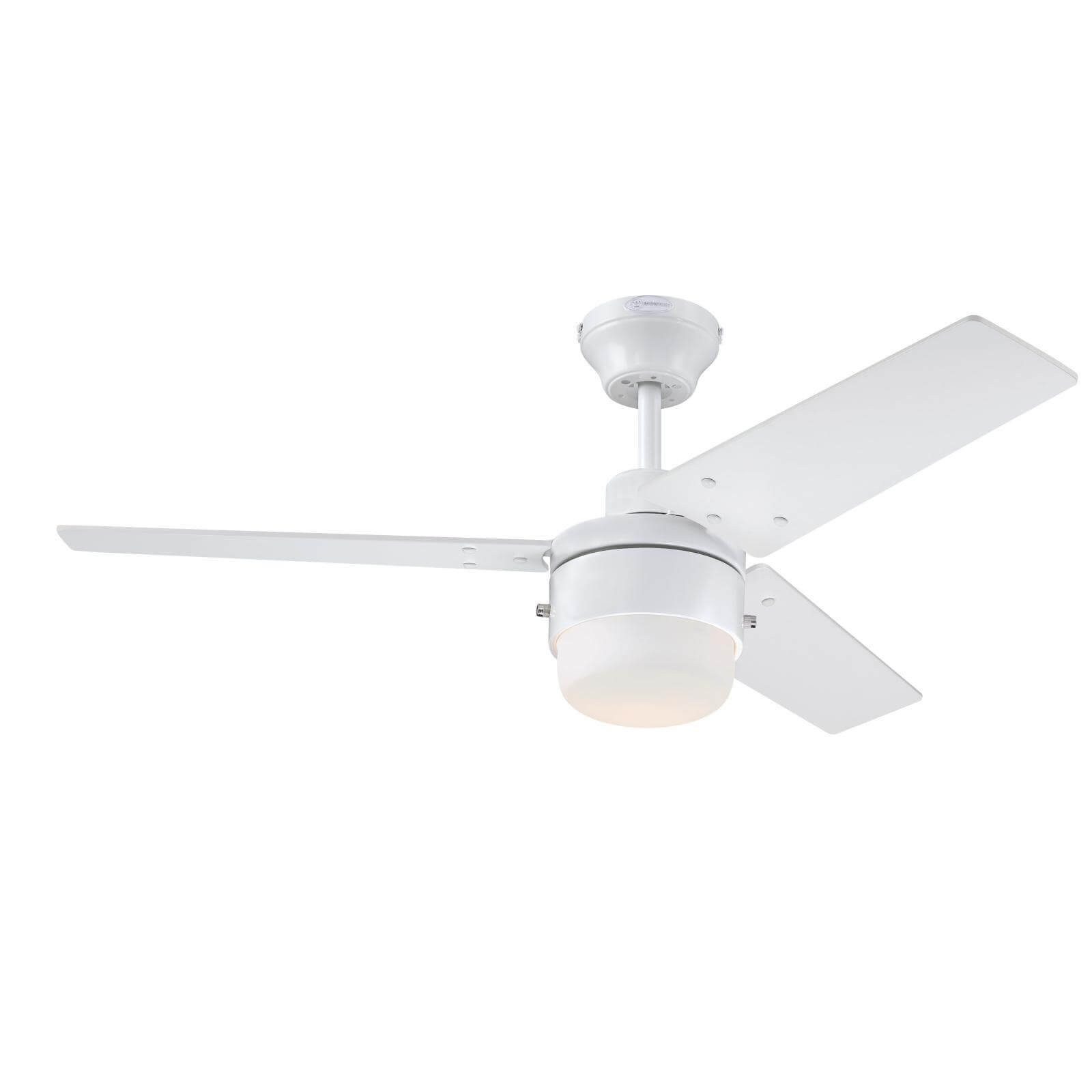 Westinghouse Deckenventilator Deckenventilator Talia 105 cm mit Licht und Zugschnüren, Mit Zugschnur